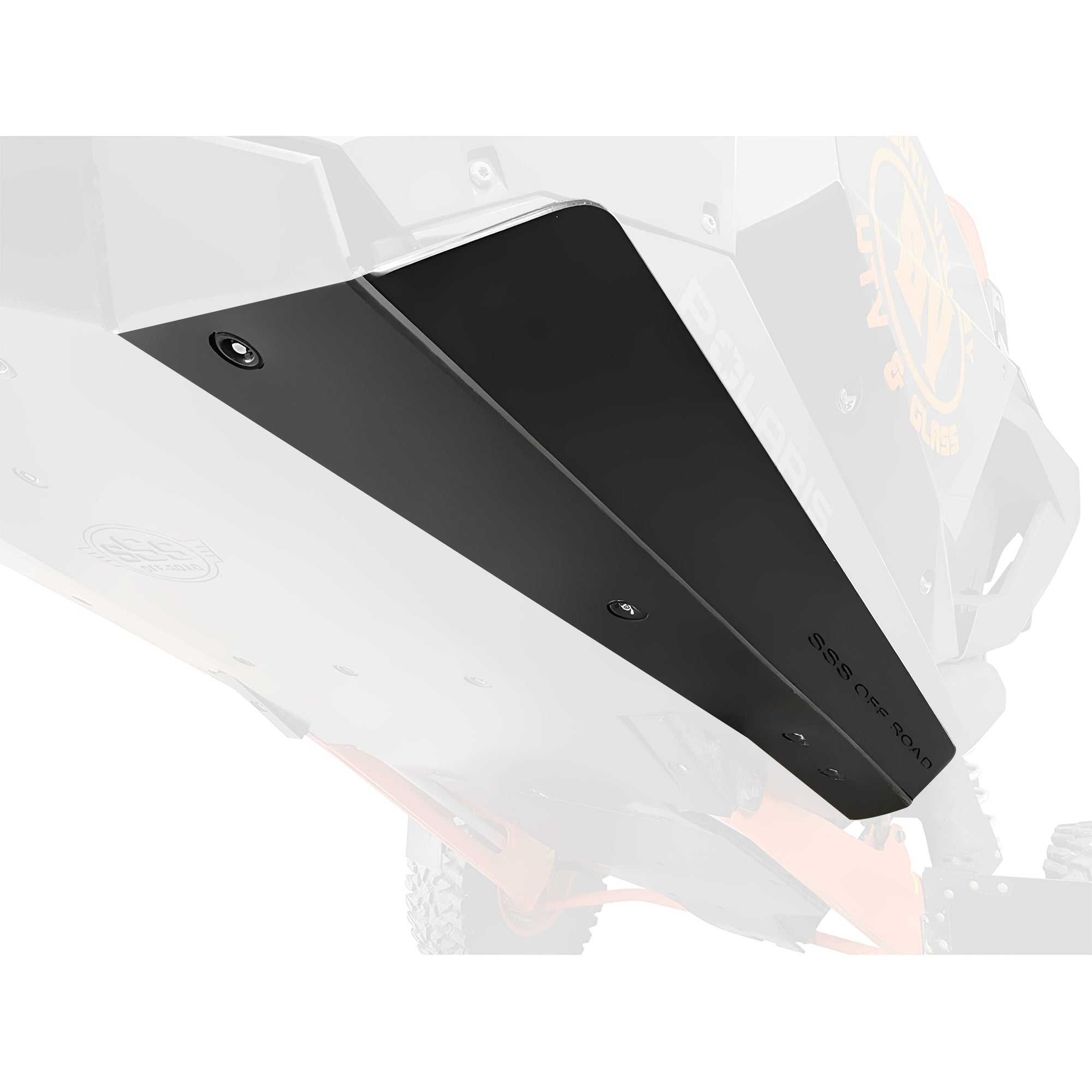 Rock Sliders - Single Piece / Set  |  UHMW  |  Polaris RZR Pro S