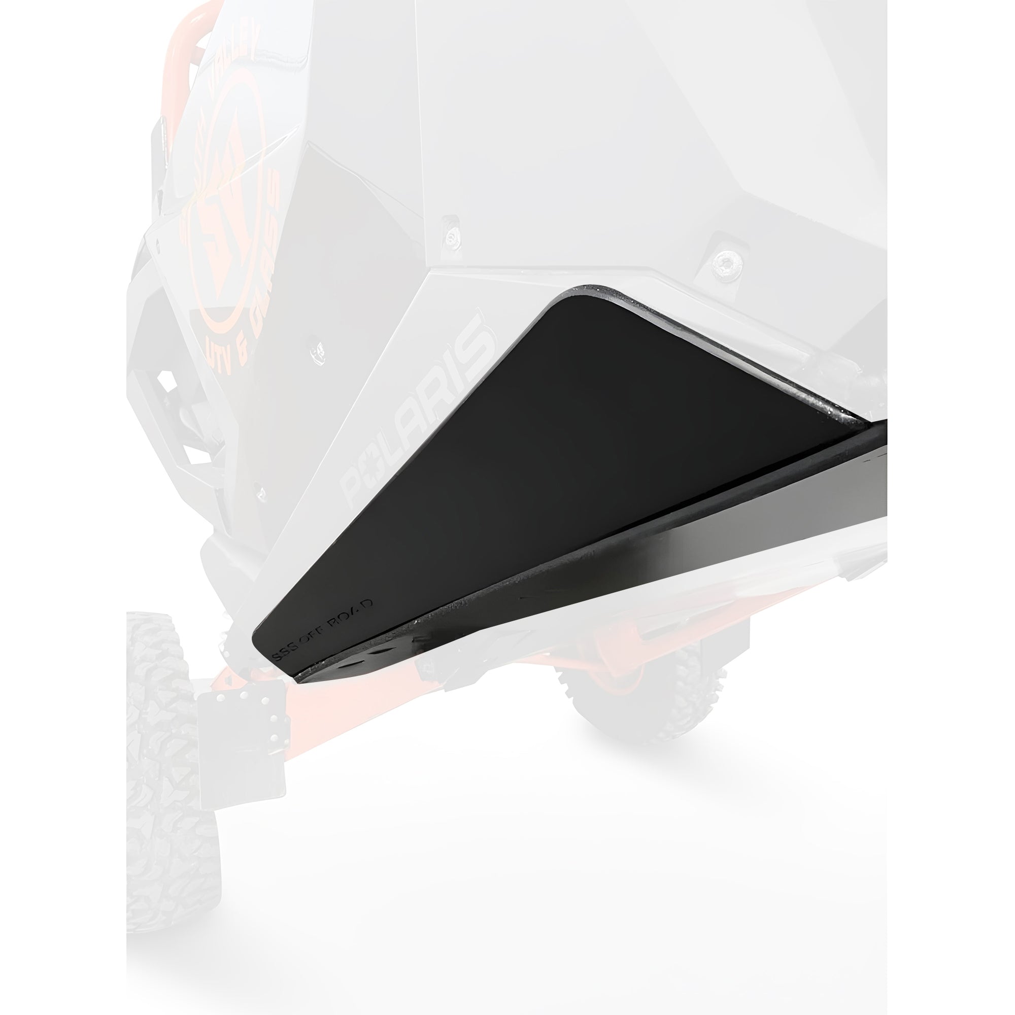 Rock Sliders - Single Piece / Set  |  UHMW  |  Polaris RZR Turbo R