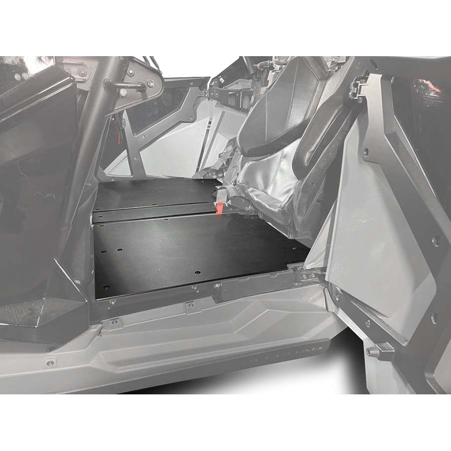 Cargo Rack / Dog Seat - Back Seat Conversion Kit | Polaris RZR Pro XP 4