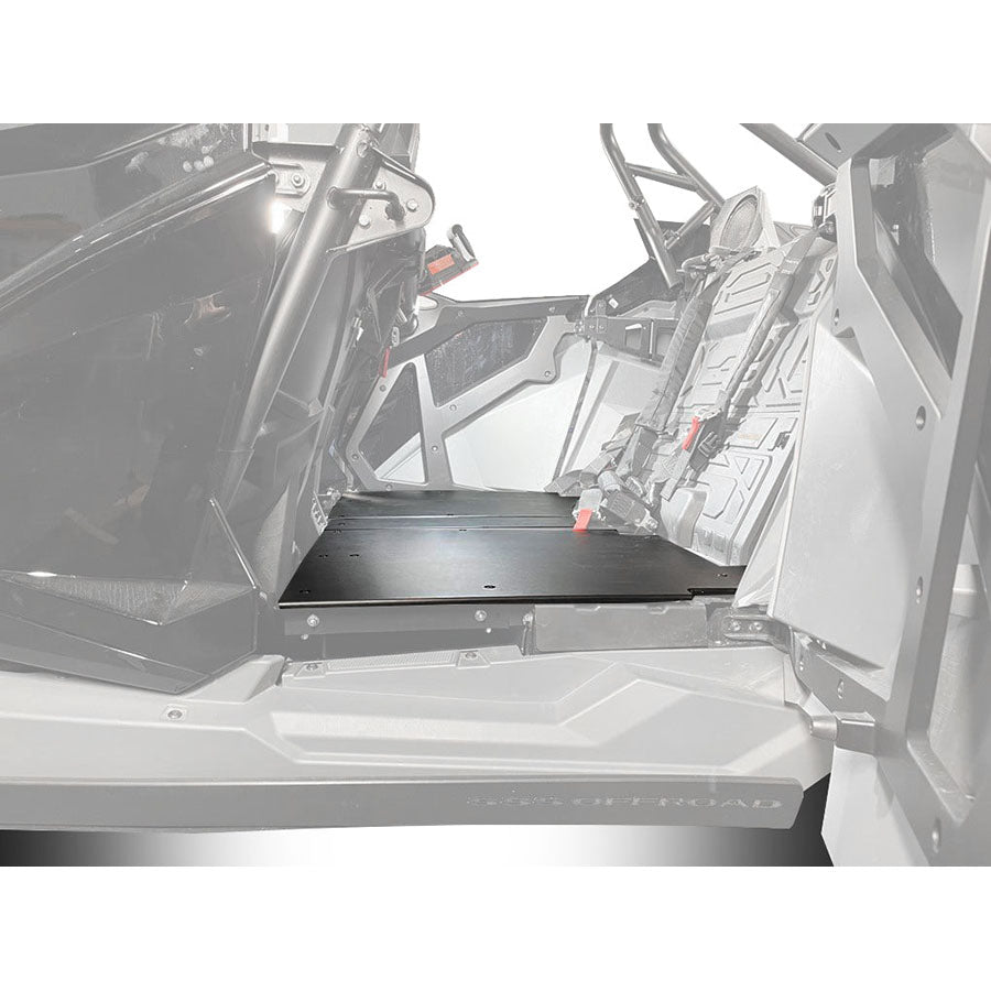 Cargo Rack / Dog Seat - Back Seat Conversion Kit | Polaris RZR Turbo R 4