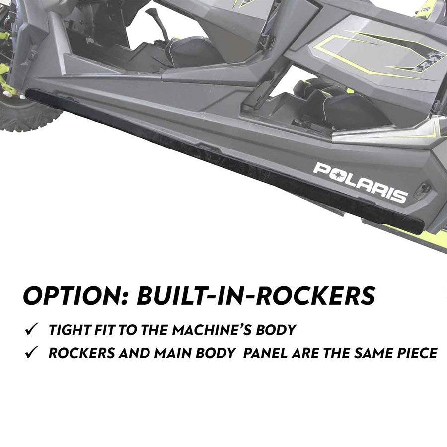 Rock Sliders - Single Piece / Set  |  UHMW  |  RZR XP 4 Turbo S