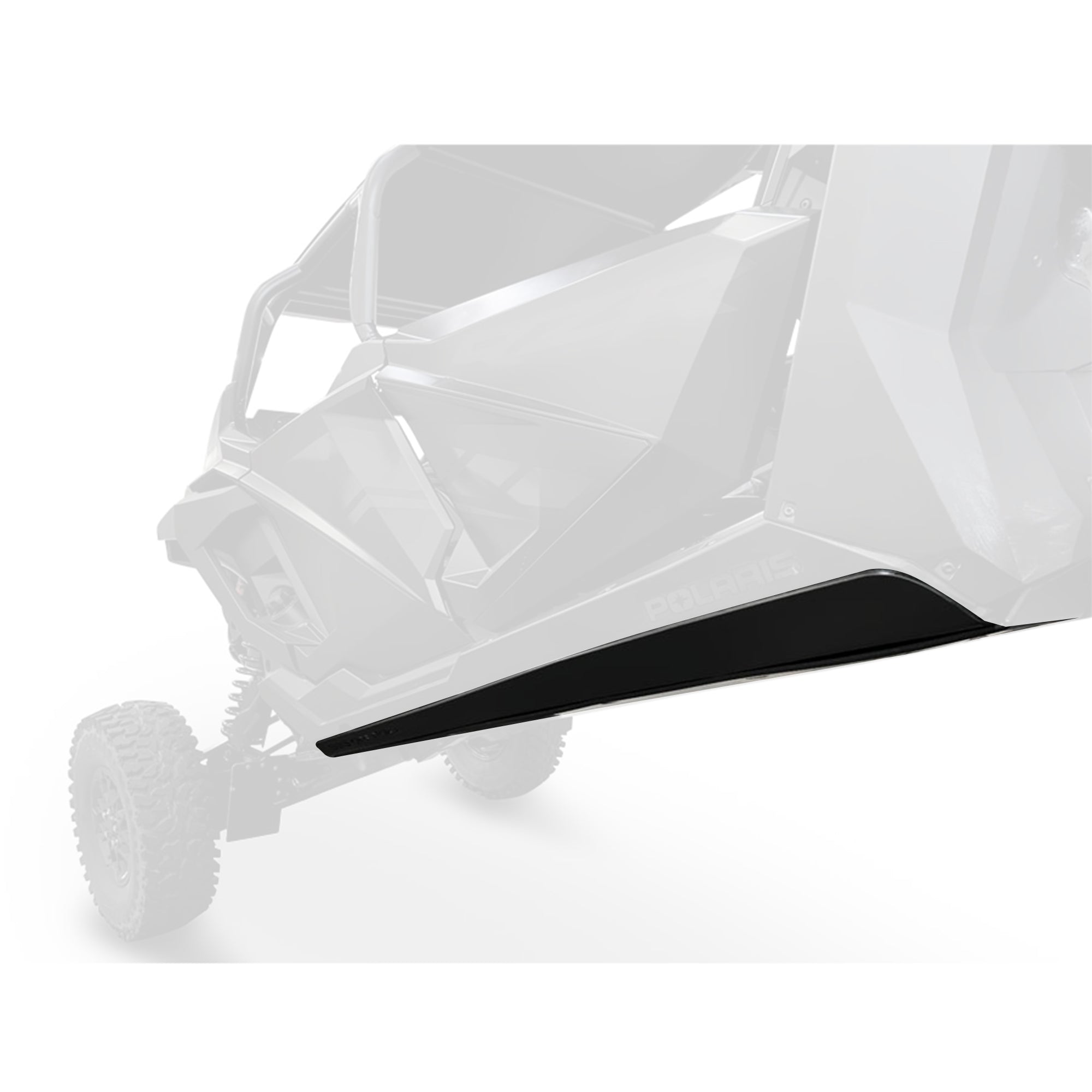 Rock Sliders - Single Piece / Set  | UHMW  |  Polaris RZR Pro R 4