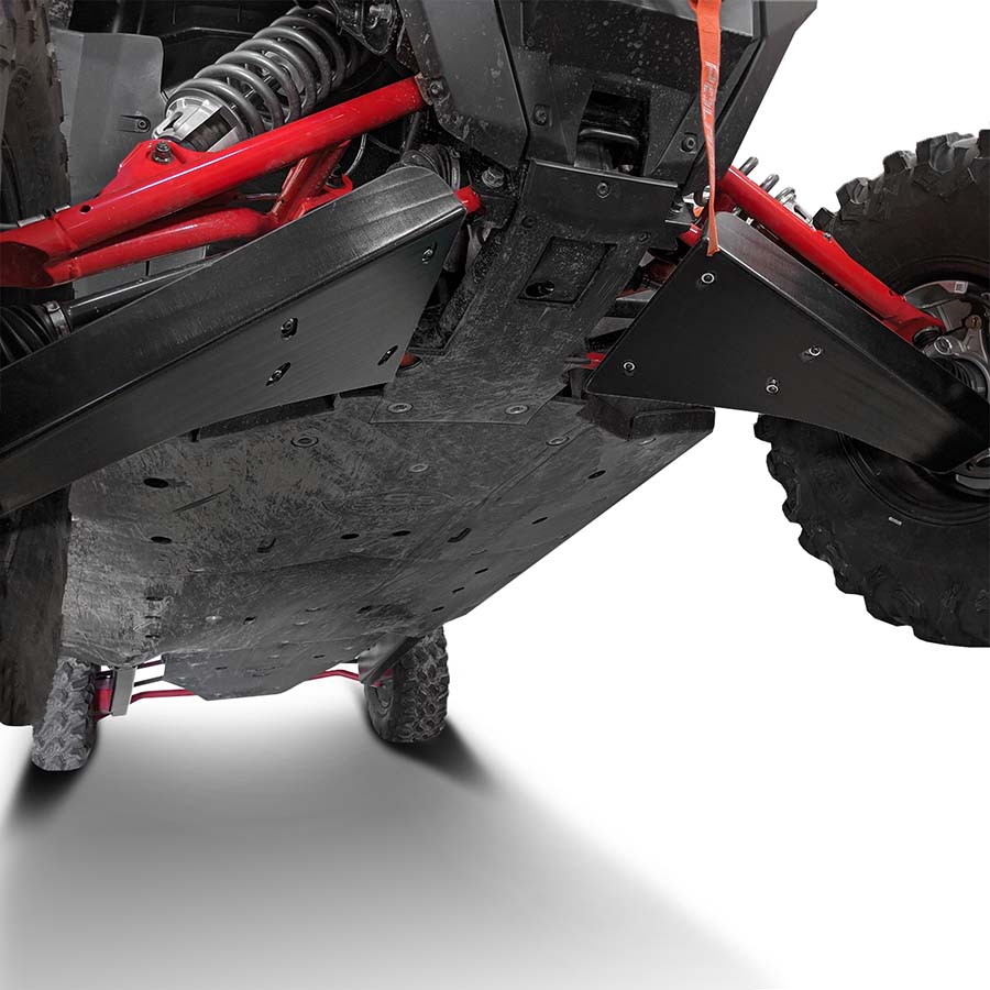 RZR Turbo R — Front A-Arm Guards