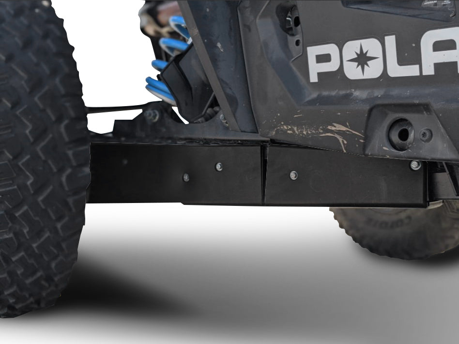Wrap Around Trailing Arm Guards   | UHMW |   Polaris RZR XP 4 Turbo S