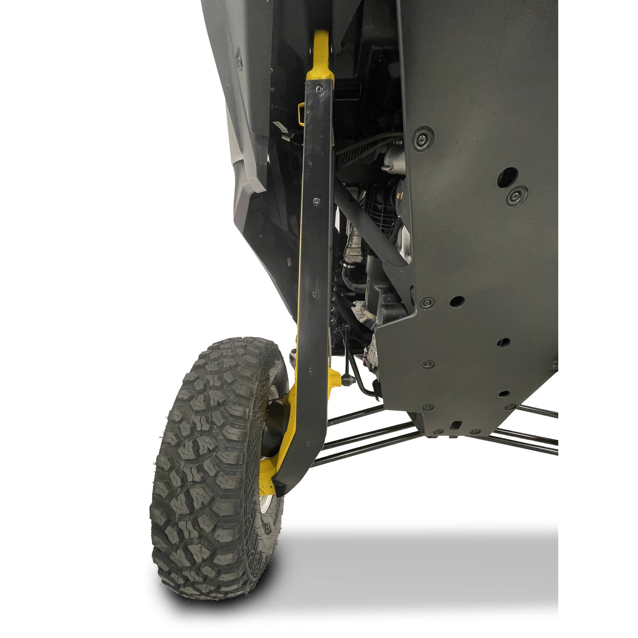 Trailing Arm Sliders / Set  | UHMW |  Can-Am Maverick R Max