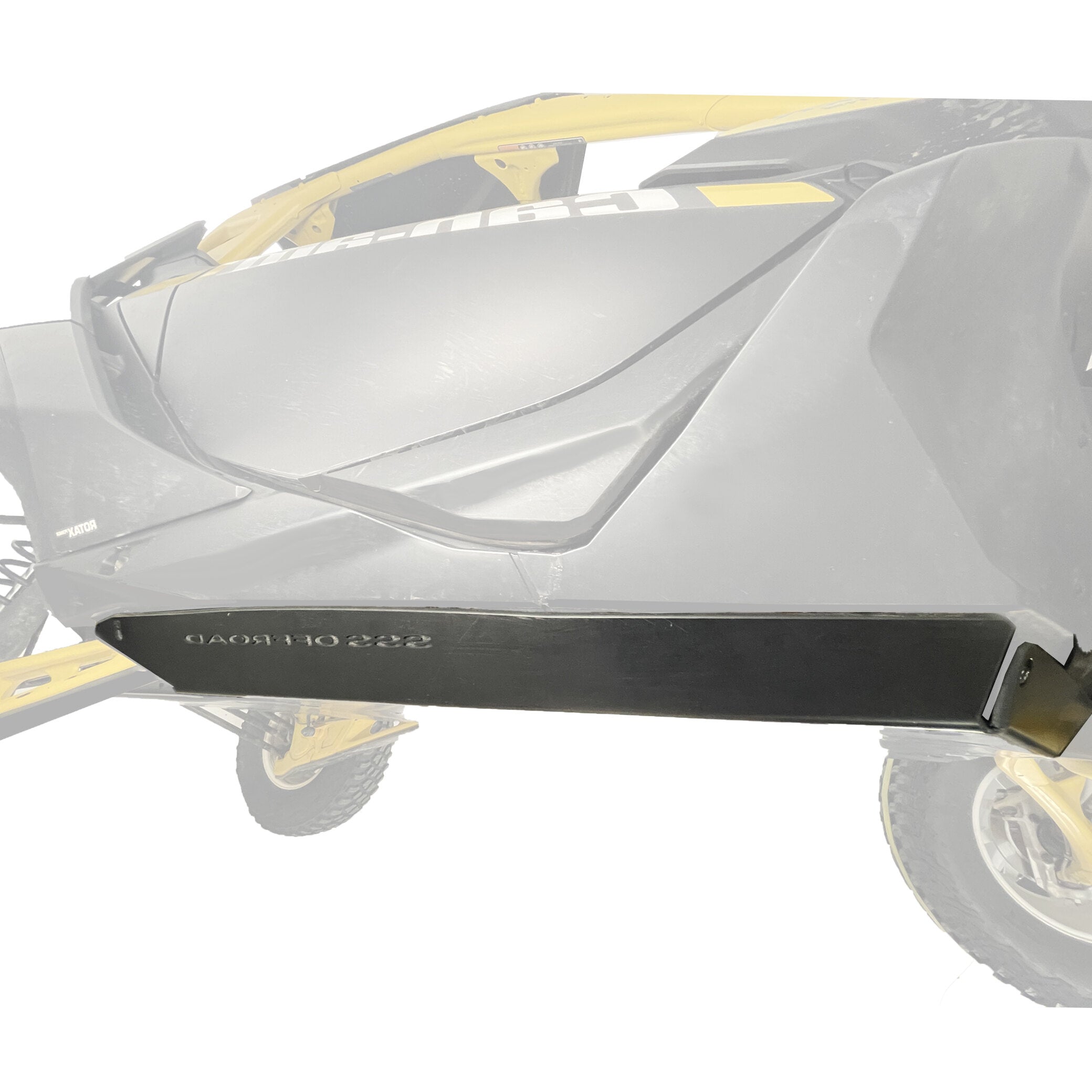 Rock Sliders - Single Piece / Set | UHMW | Can-Am Maverick R