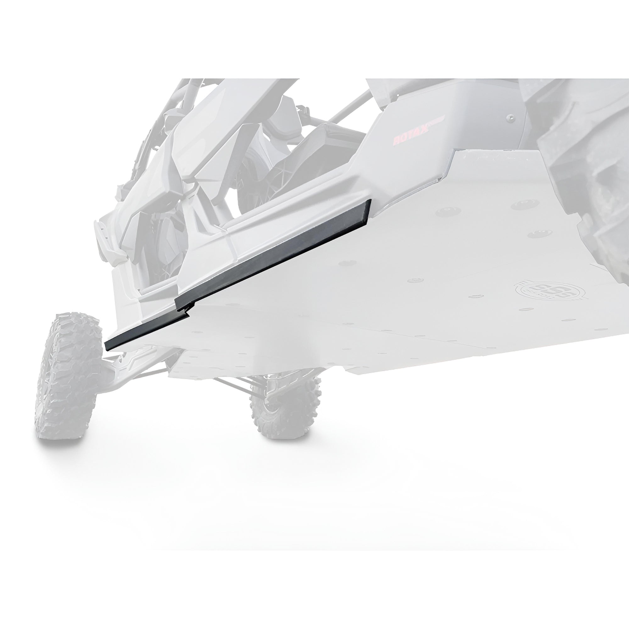 Rock Sliders - Single Piece / Set | UHMW | Can-Am Maverick X3 Max