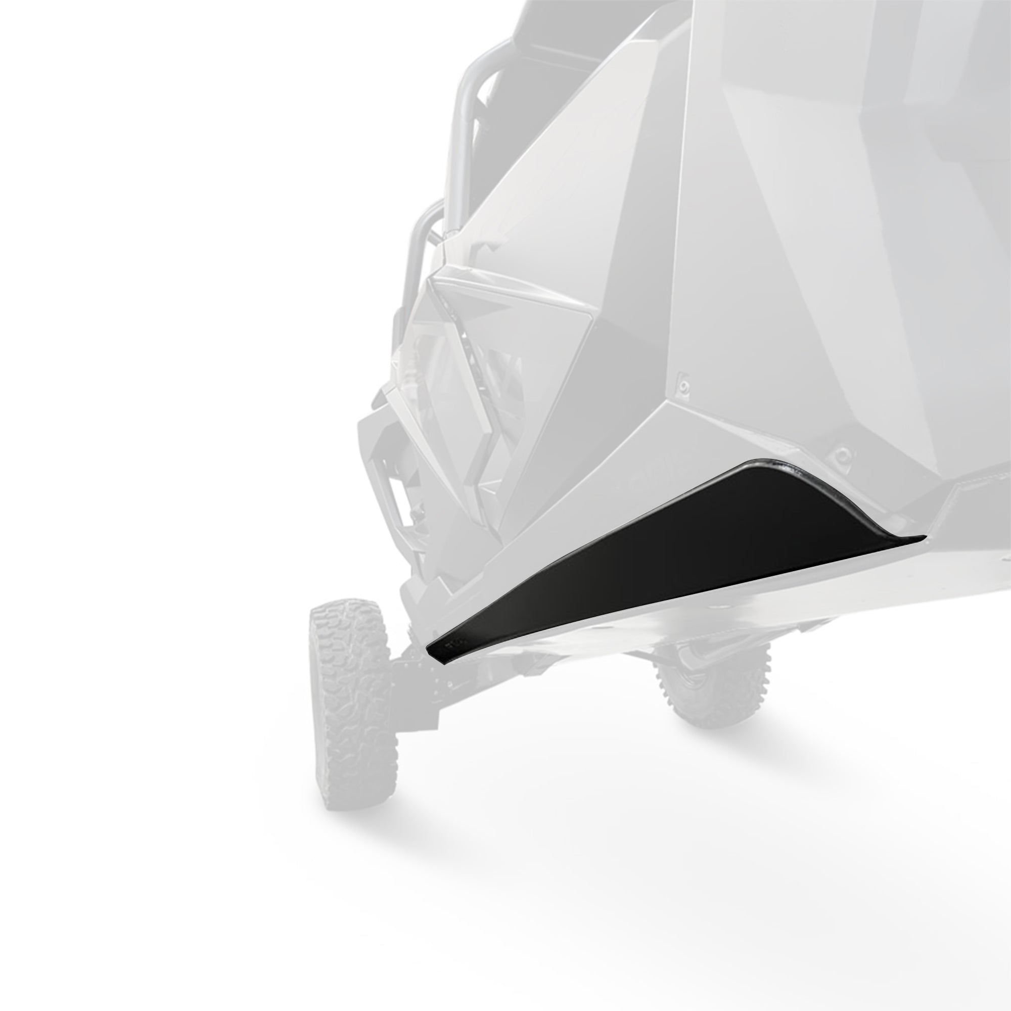 Rock Sliders - Single Piece / Set  | UHMW  |  Polaris RZR Pro R 4