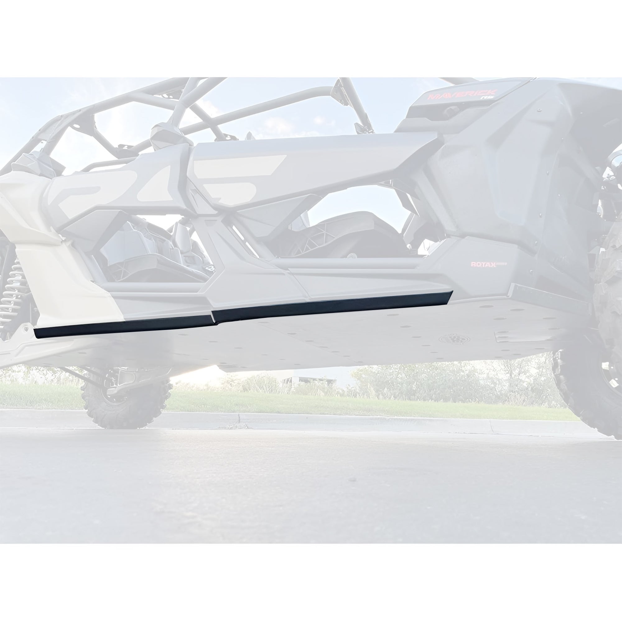 Rock Sliders - Single Piece / Set | UHMW | Can-Am Maverick X3 Max
