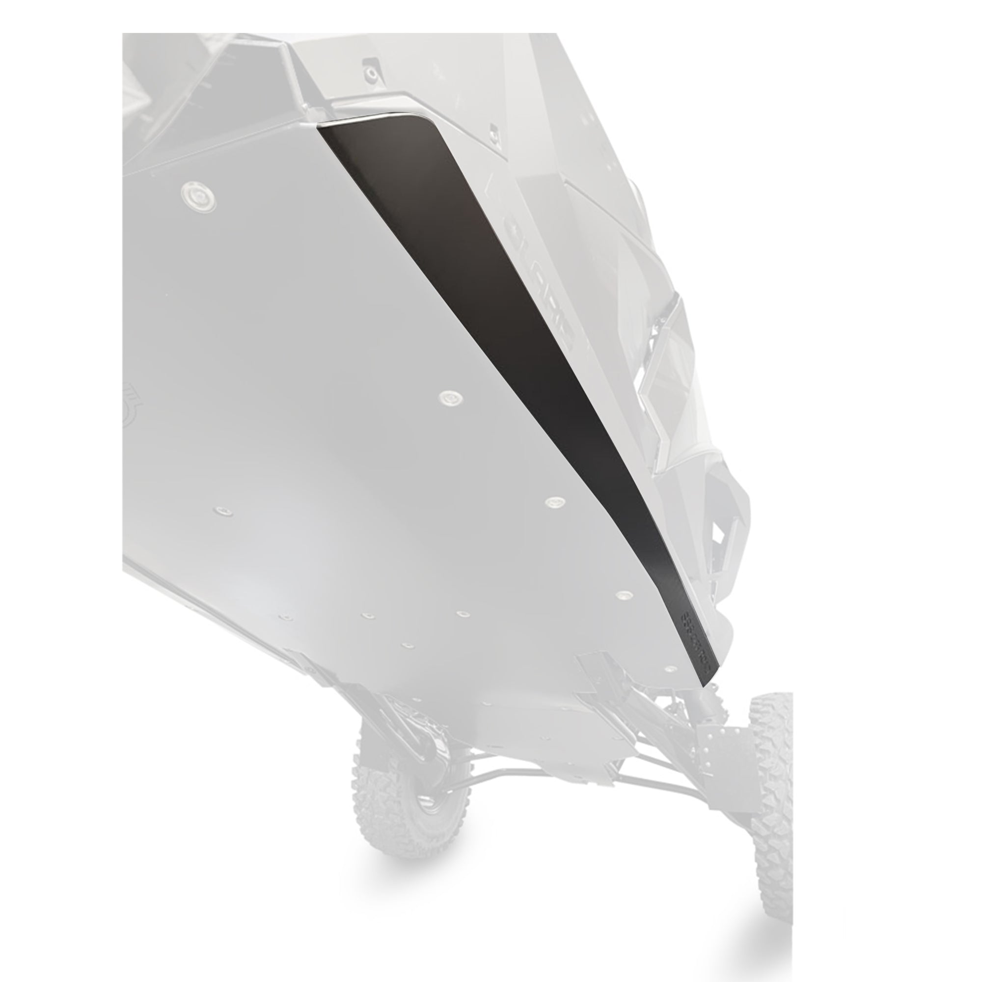 Rock Sliders - Single Piece / Set  | UHMW  |  Polaris RZR Pro R 4