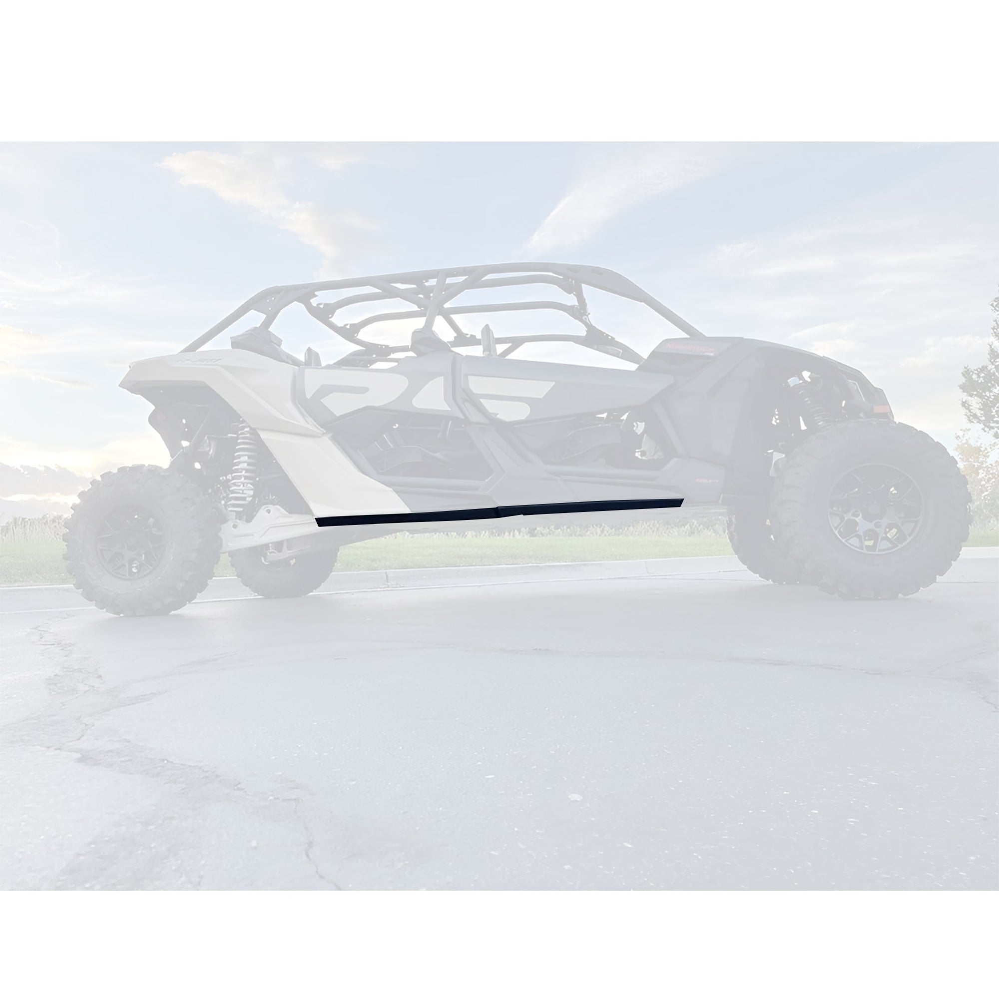 Rock Sliders - Single Piece / Set | UHMW | Can-Am Maverick X3 Max