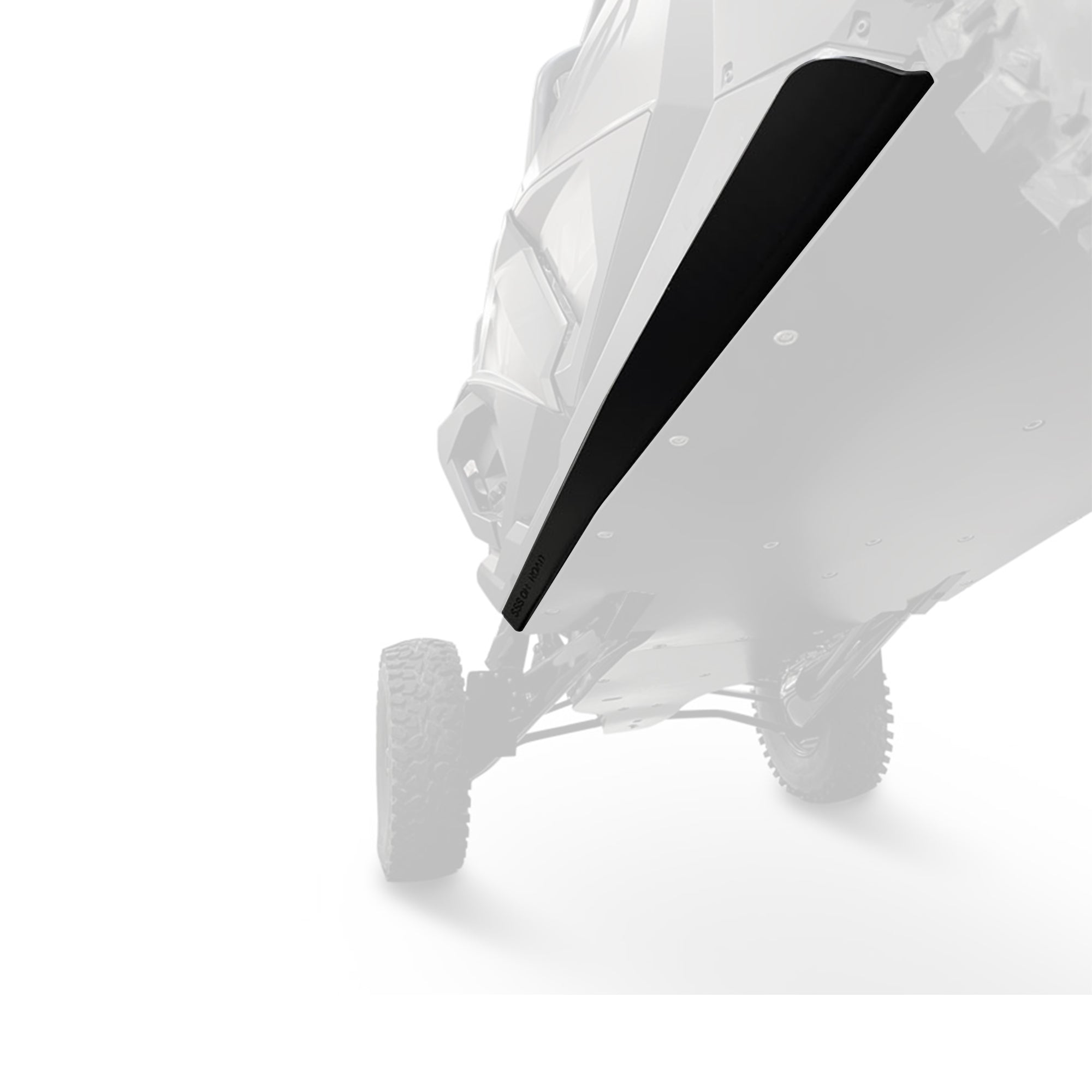 Rock Sliders - Single Piece / Set  | UHMW  |  Polaris RZR Pro R 4