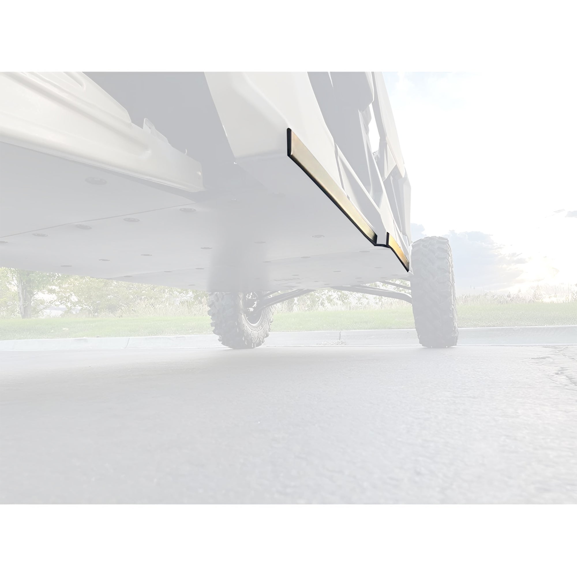 Rock Sliders - Single Piece / Set | UHMW | Can-Am Maverick X3 Max