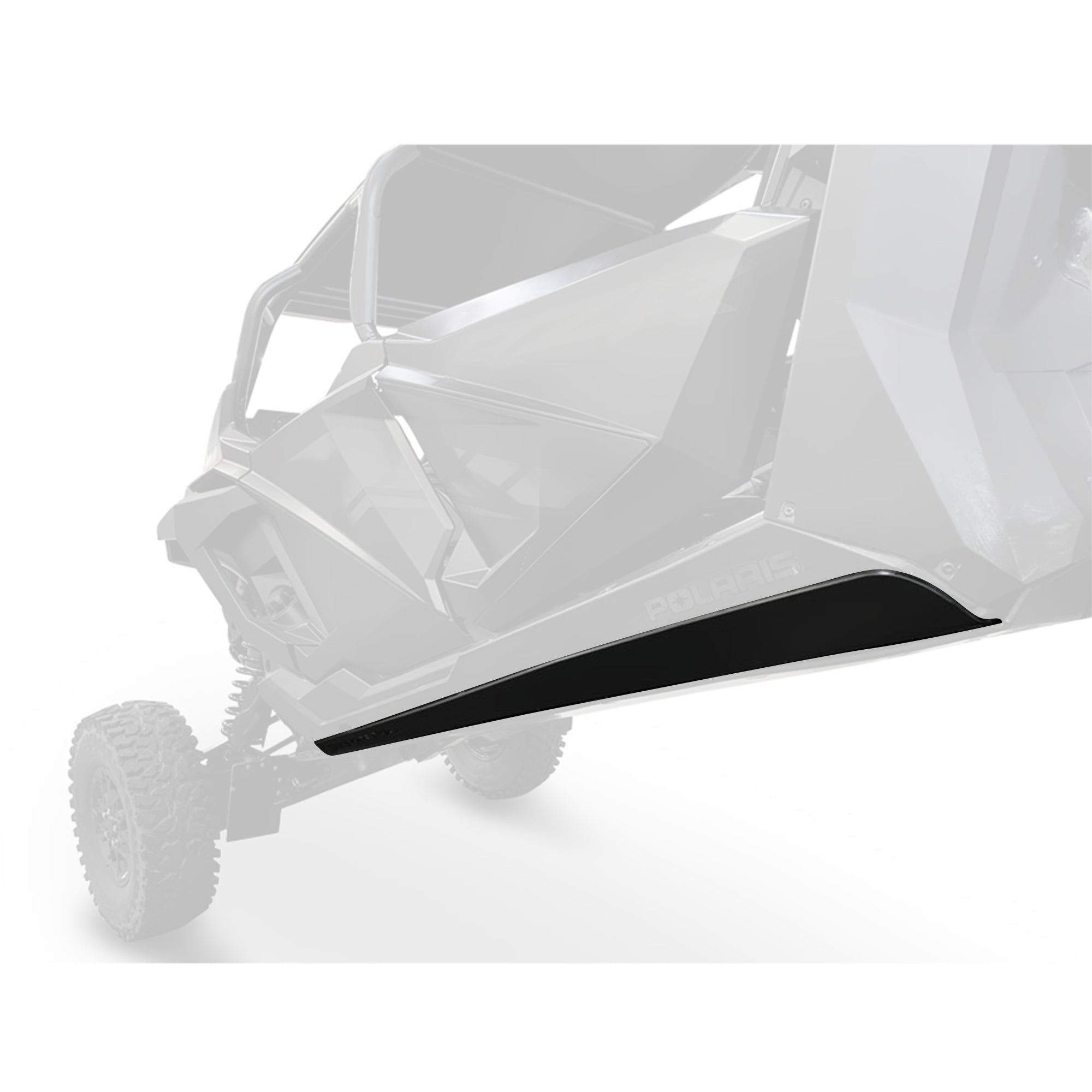 Rock Sliders - Single Piece / Set  | UHMW  |  Polaris RZR Pro R 4