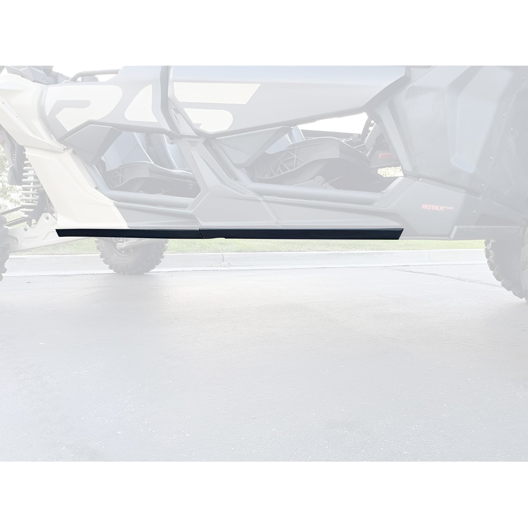 Rock Sliders - Single Piece / Set | UHMW | Can-Am Maverick X3 Max