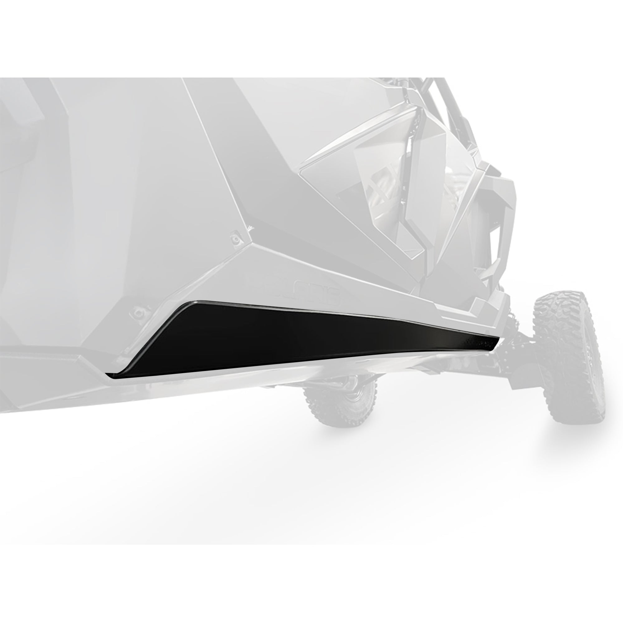 Rock Sliders - Single Piece / Set  | UHMW  |  Polaris RZR Pro R 4