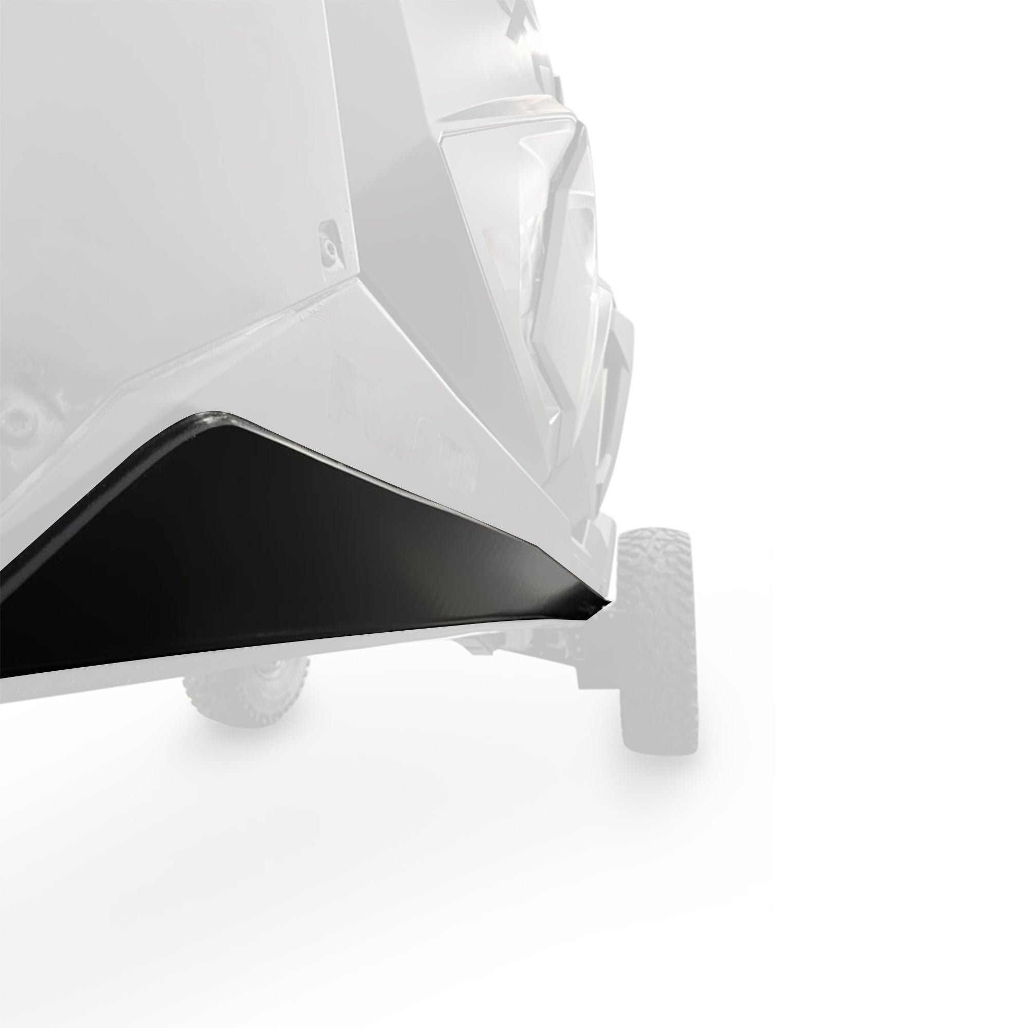 Rock Sliders - Single Piece / Set  | UHMW  |  Polaris RZR Pro R 4
