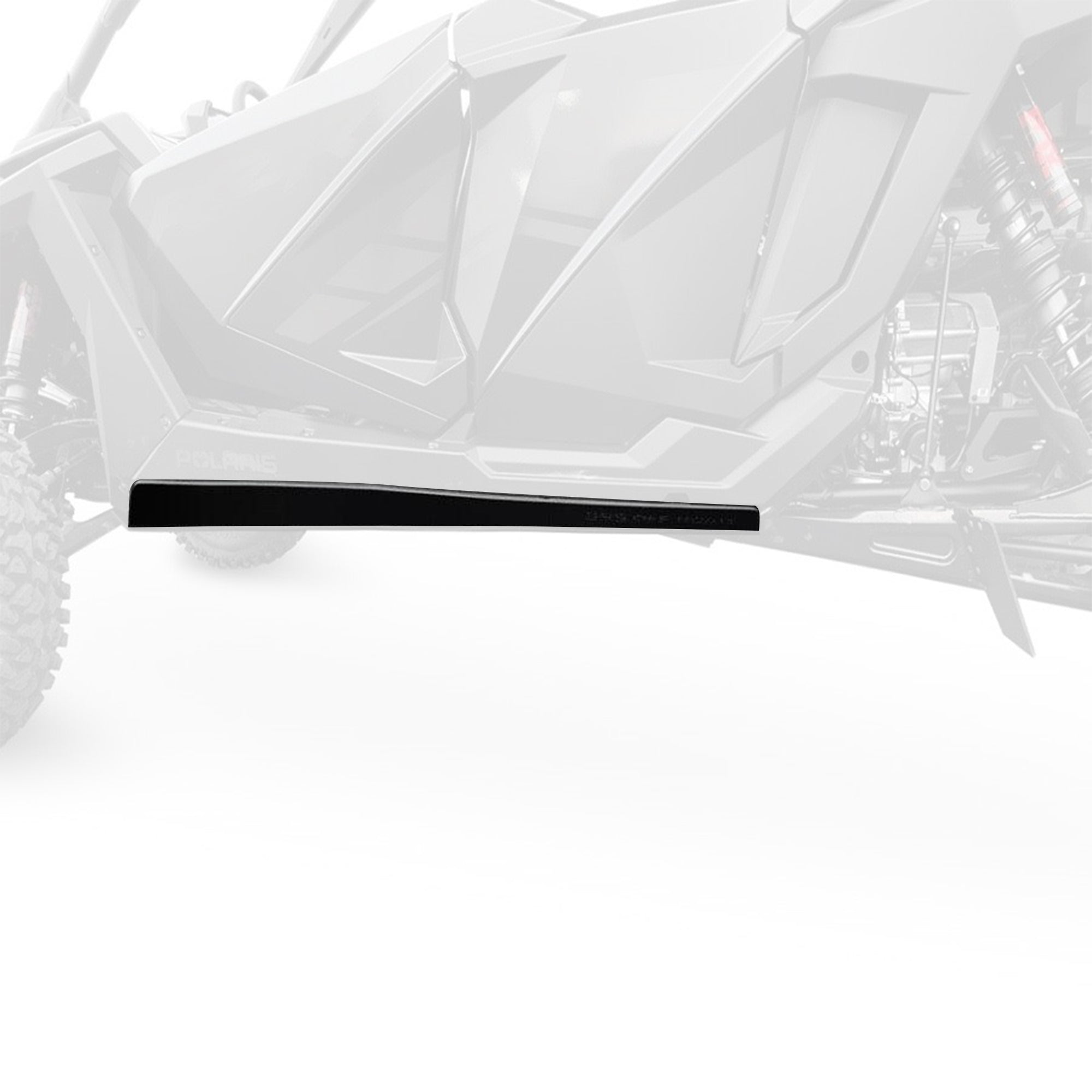 Rock Sliders - Single Piece / Set  | UHMW  |  Polaris RZR Pro R 4