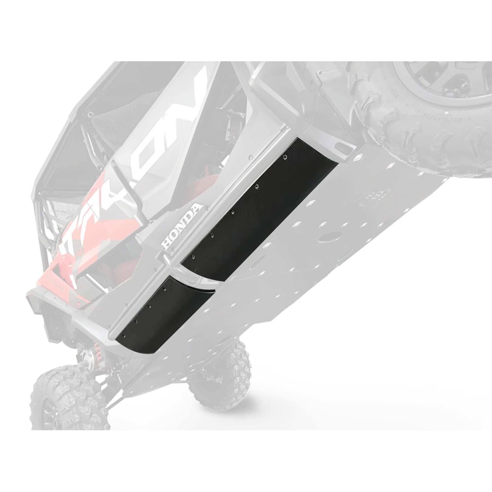 Rock Sliders - Single Piece / Set  | UHMW  |  Honda Talon 1000-4, 1000-4X and 1000-4R