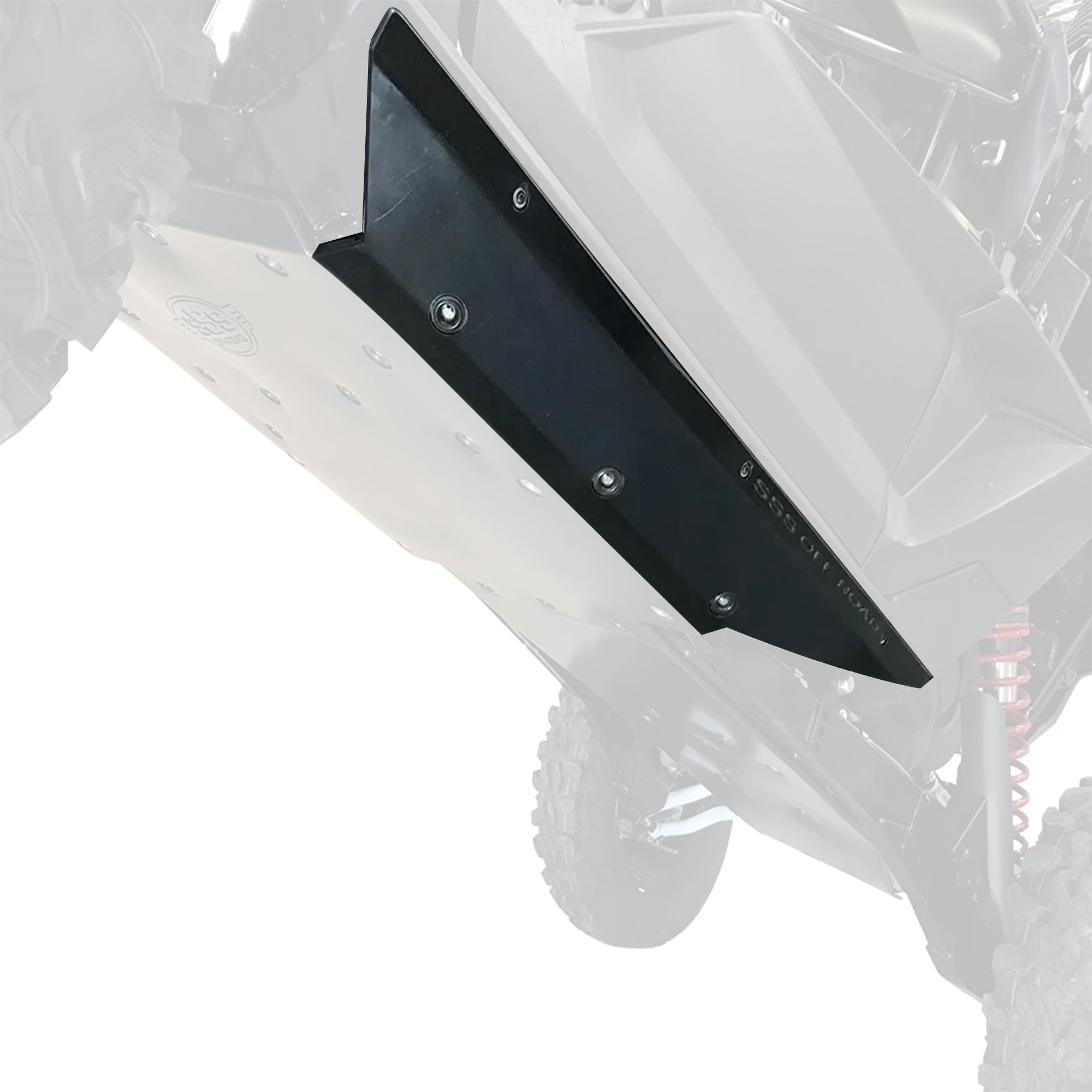 Rock Sliders - Single Piece / Set  |  UHMW  |  Kawasaki Teryx KRX 1000-4