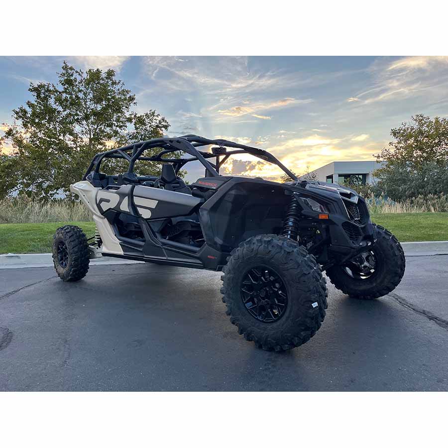 Skid Plate | Standard 8-Piece | UHMW  |  Can-Am Maverick X3 Max