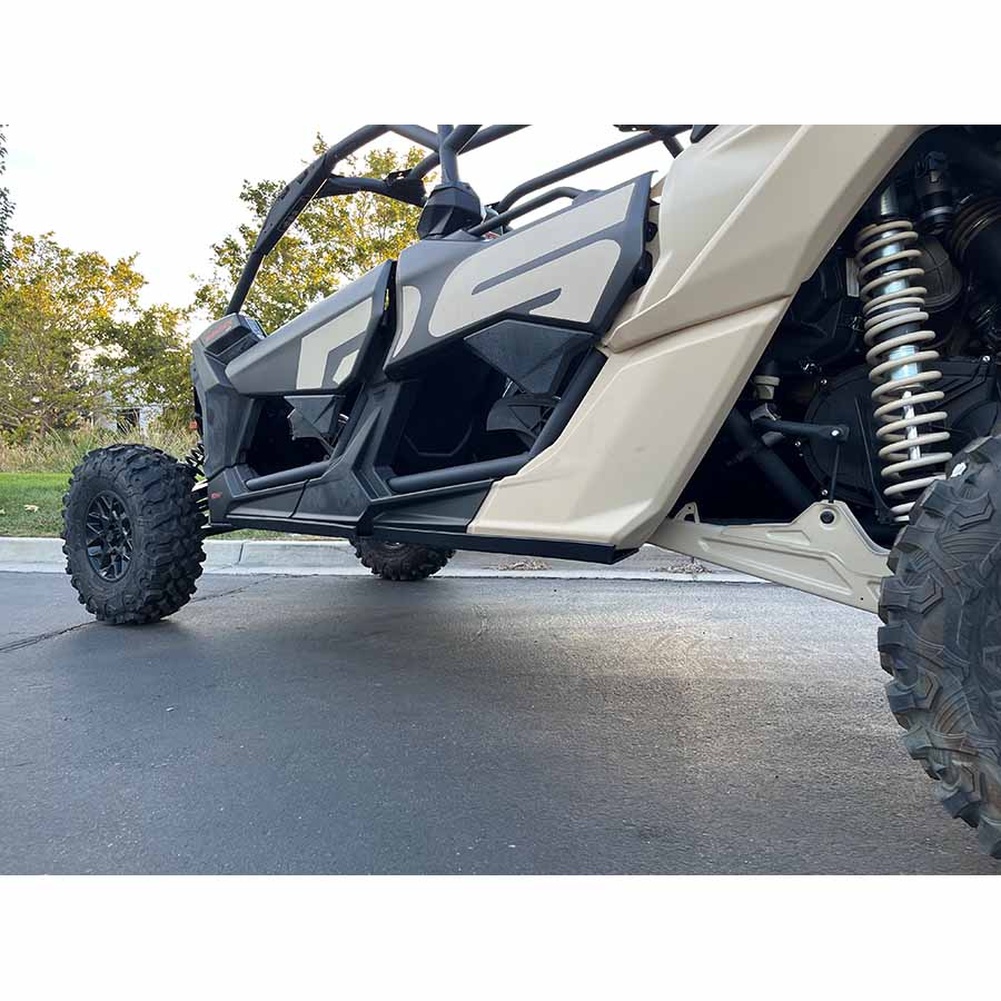 Skid Plate | Standard 8-Piece | UHMW  |  Can-Am Maverick X3 Max