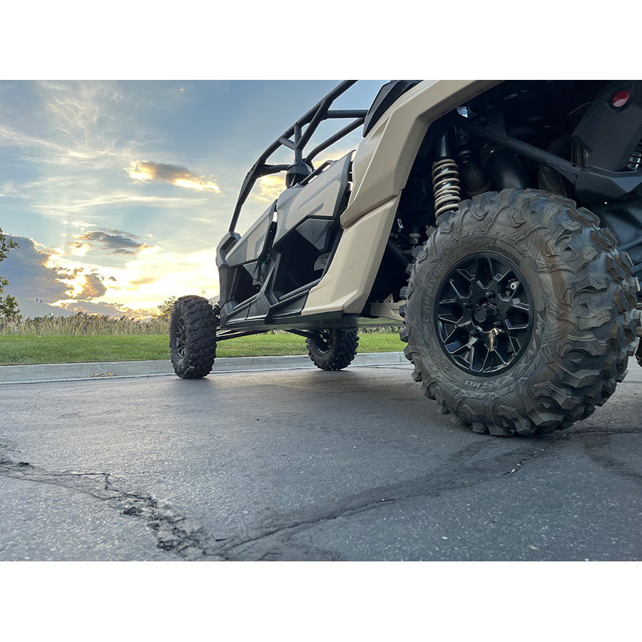 Skid Plate | Standard 8-Piece | UHMW  |  Can-Am Maverick X3 Max