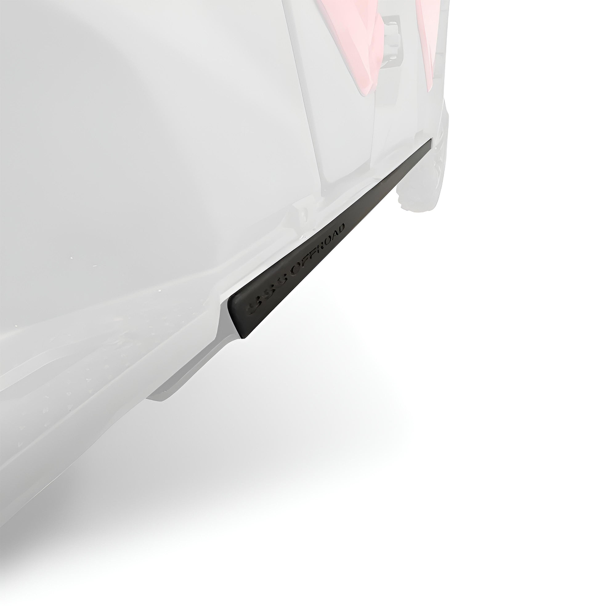 Rock Sliders - Single Piece / Set  |   UHMW  |   Honda Pioneer 1000-6