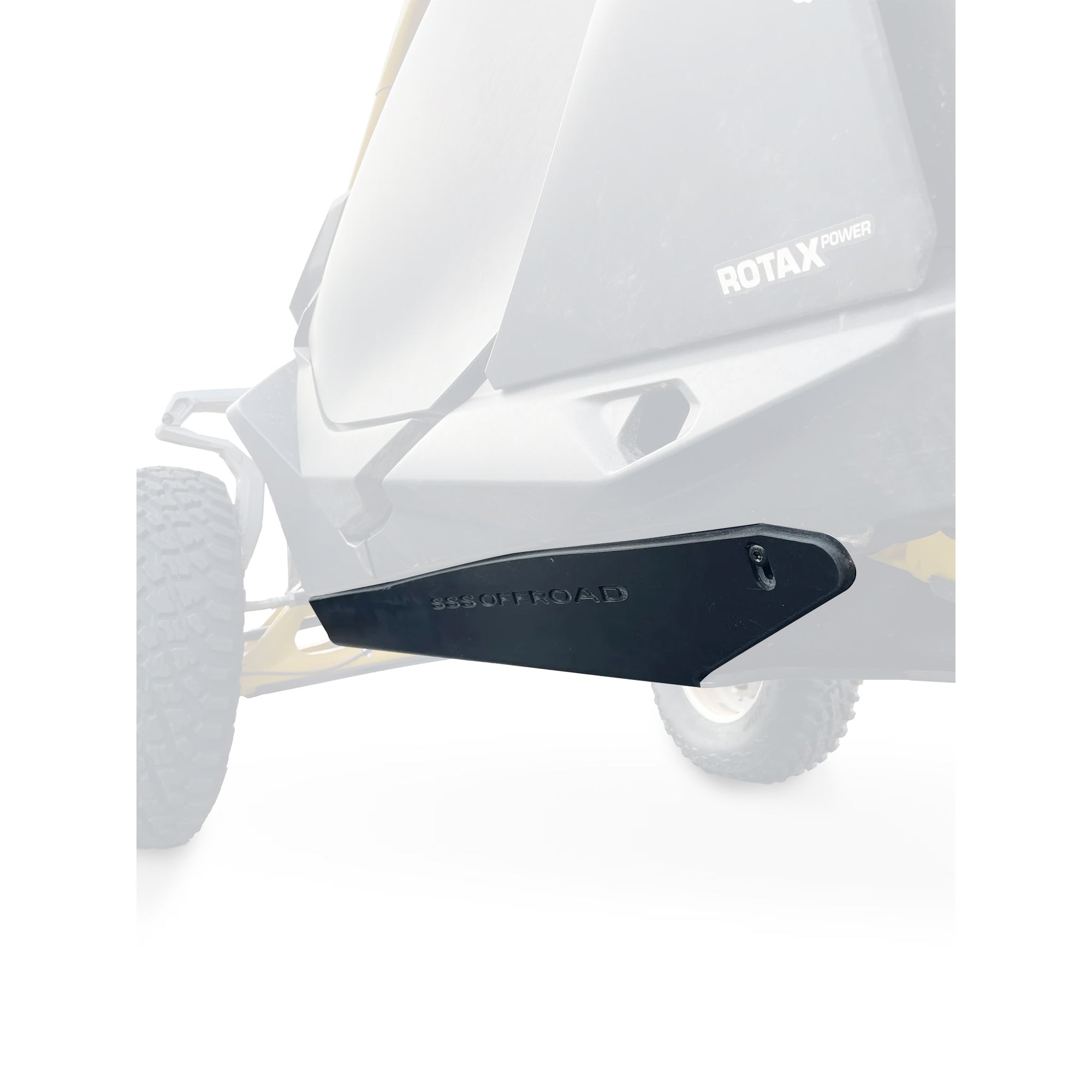 Rock Sliders - Single Piece / Set | UHMW | Can-Am Maverick R