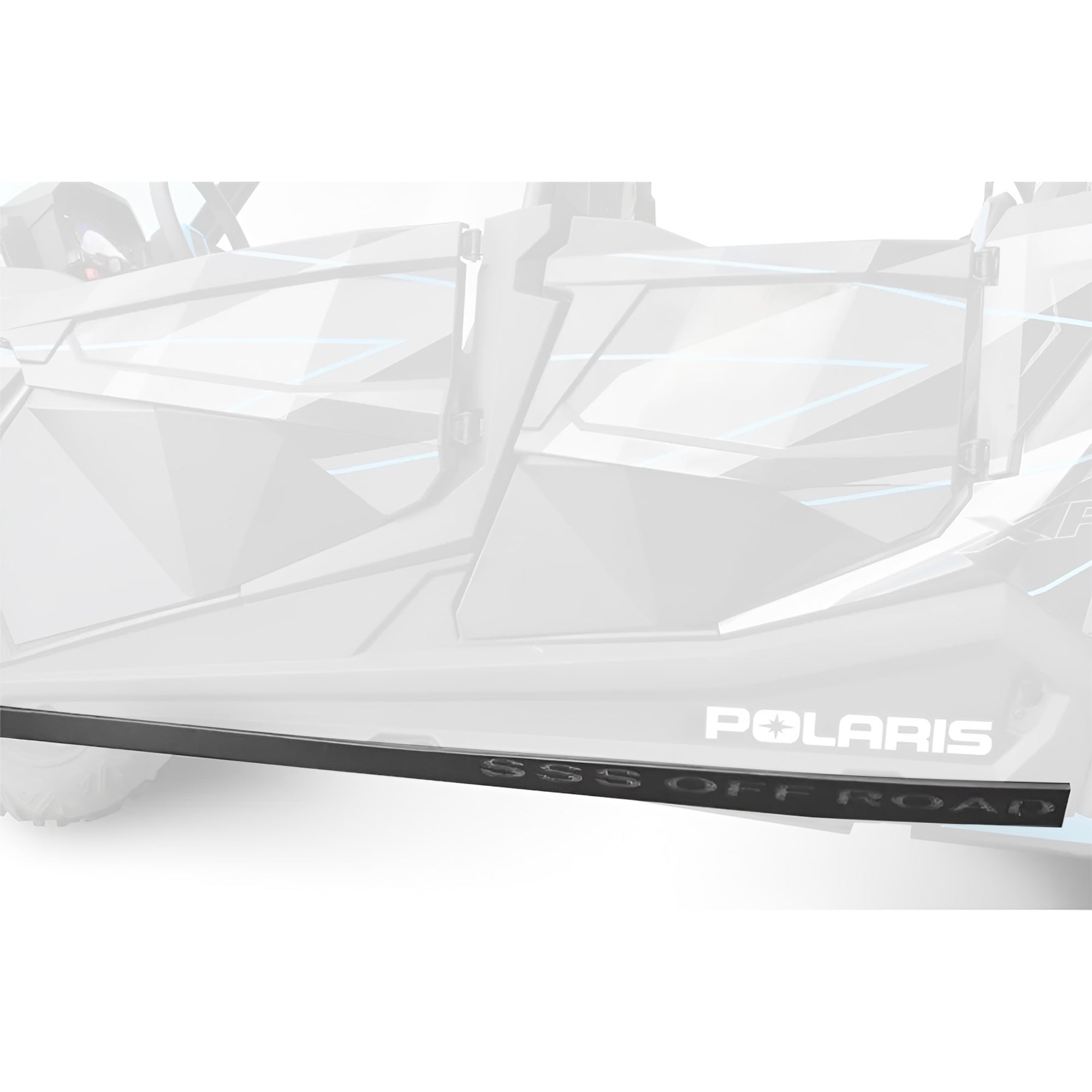 Rock Sliders - Single Piece / Set  |  UHMW  |  Polaris RZR XP 4 Turbo