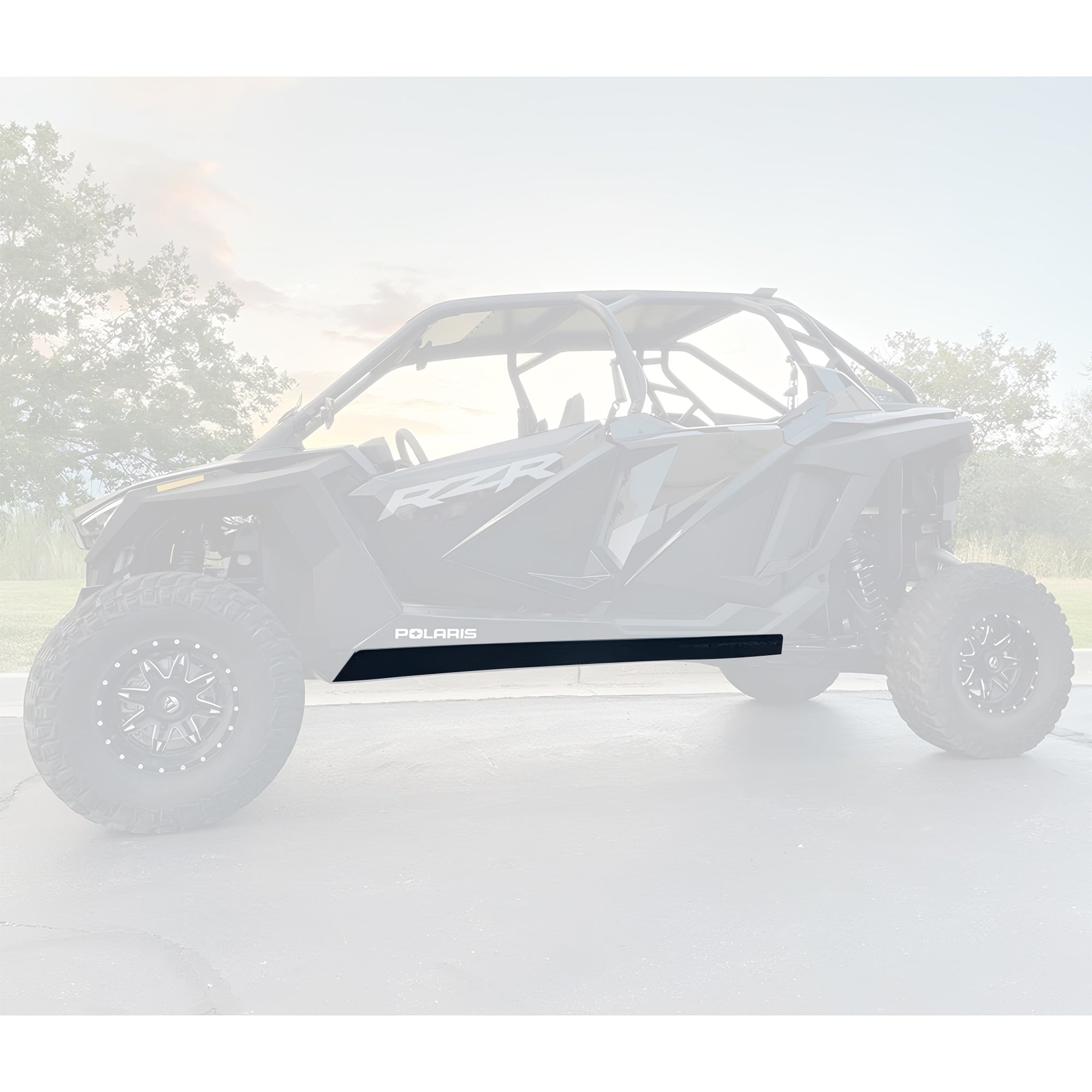Rock Sliders - Single Piece / Set  |  UHMW  |  Polaris RZR Pro XP 4