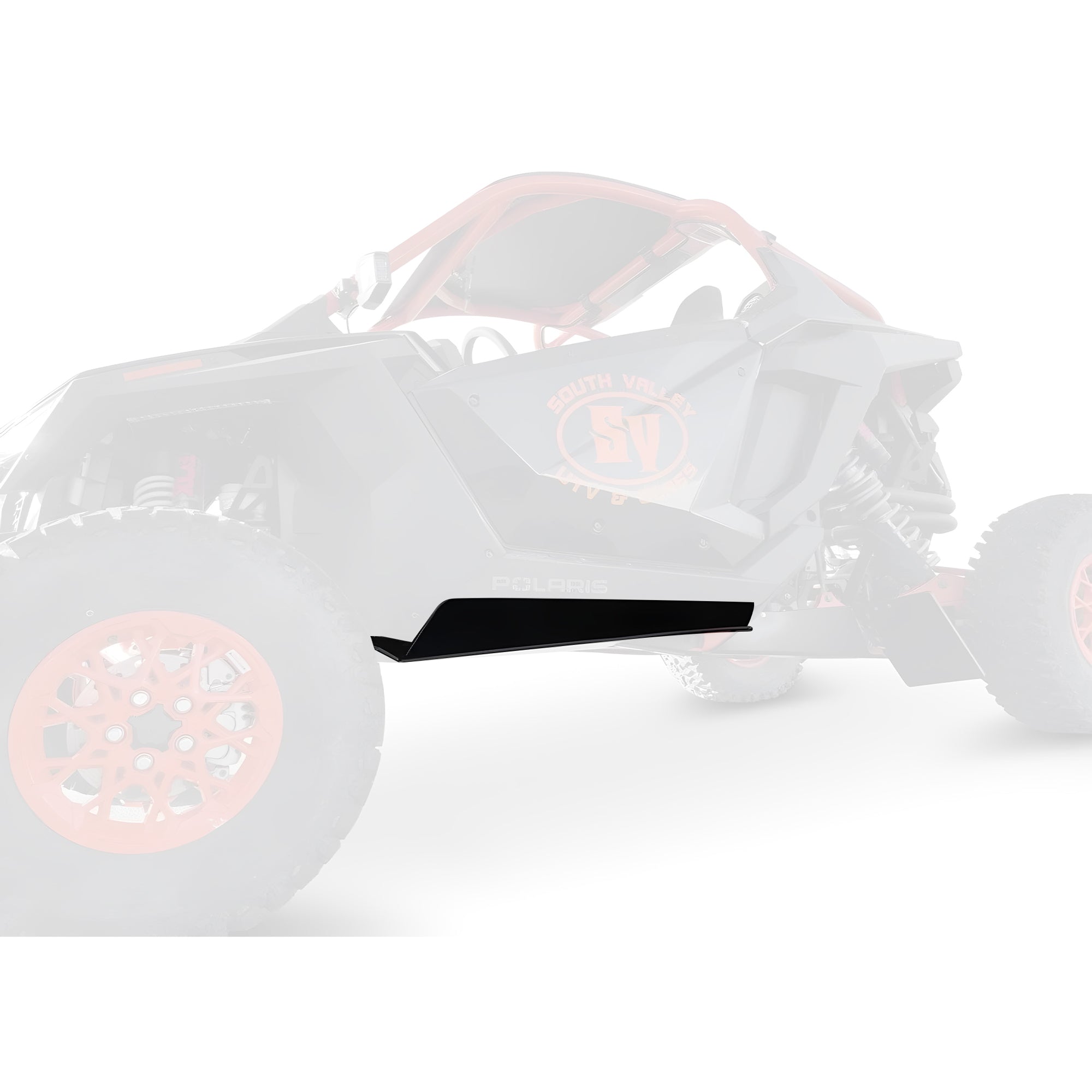 Rock Sliders - Single Piece / Set  |  UHMW  |  Polaris RZR Pro XP