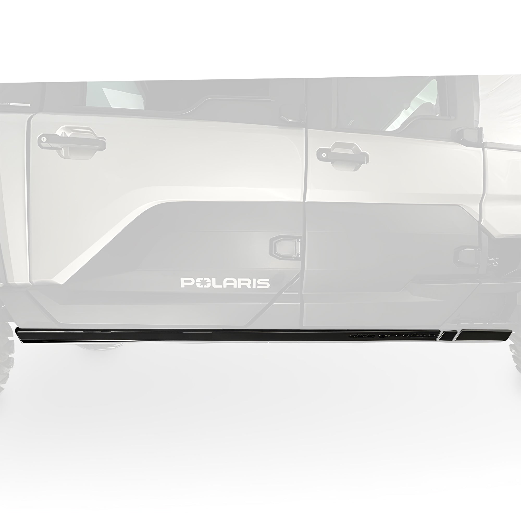 Rock Sliders - Single Piece / Set  |  UHMW  |  Polaris Ranger Crew XD 1500