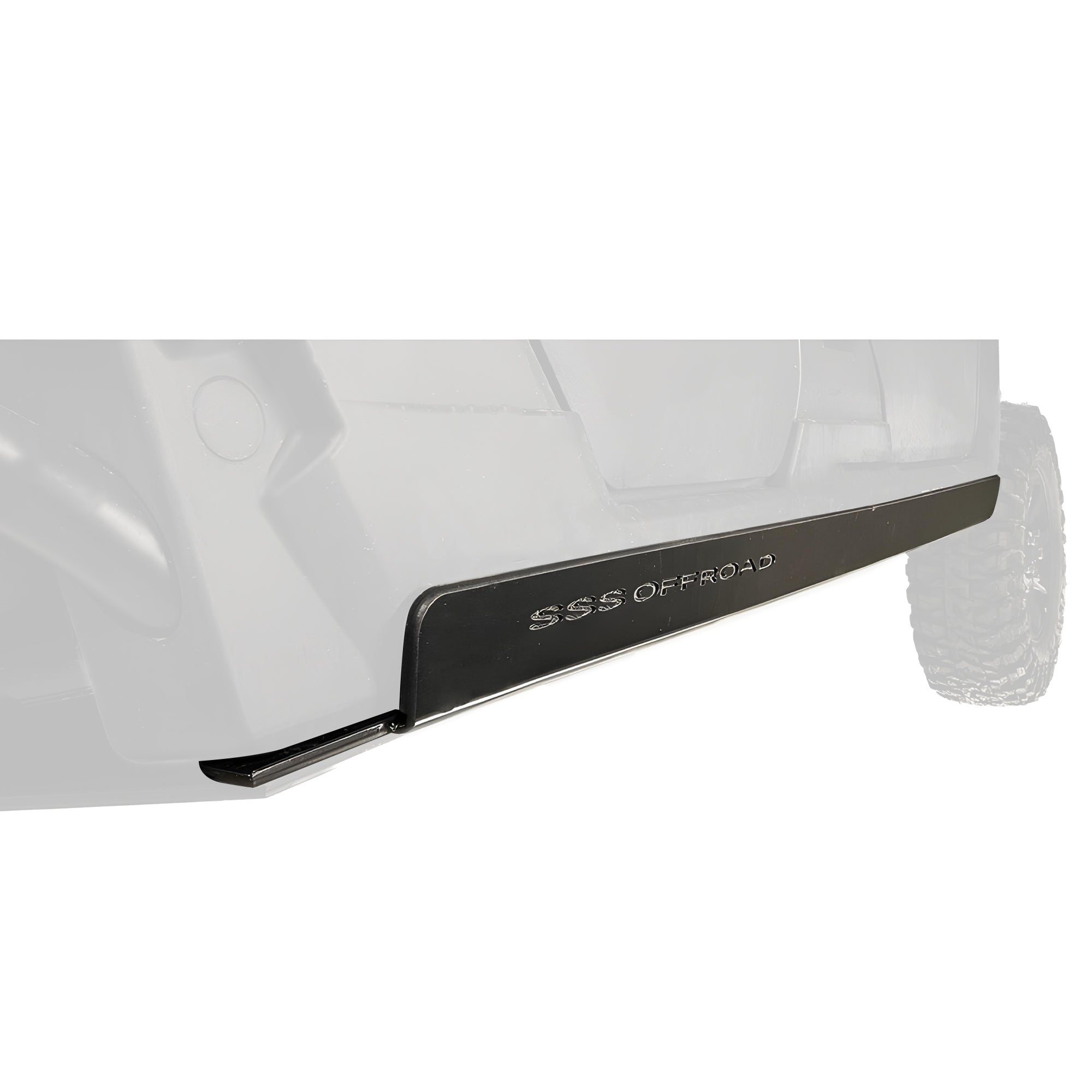 Rock Sliders - Single Piece / Set  |  UHMW  |  Polaris Xpedition / ADV 5 (4 Door)
