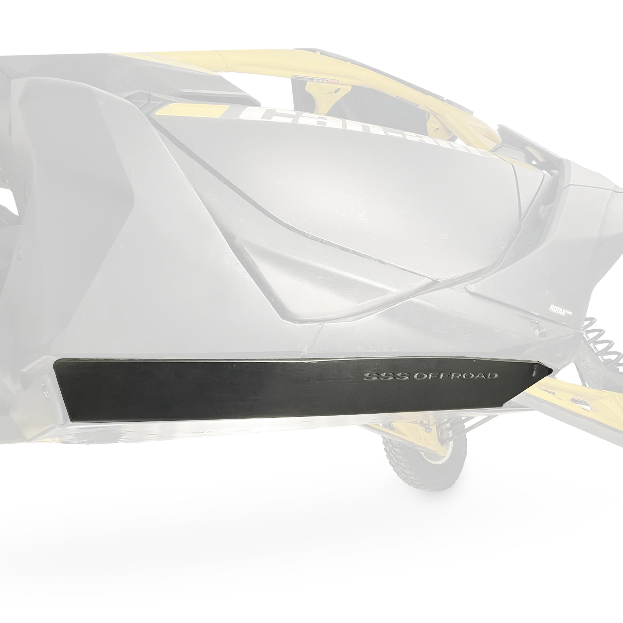 Rock Sliders - Single Piece / Set | UHMW | Can-Am Maverick R