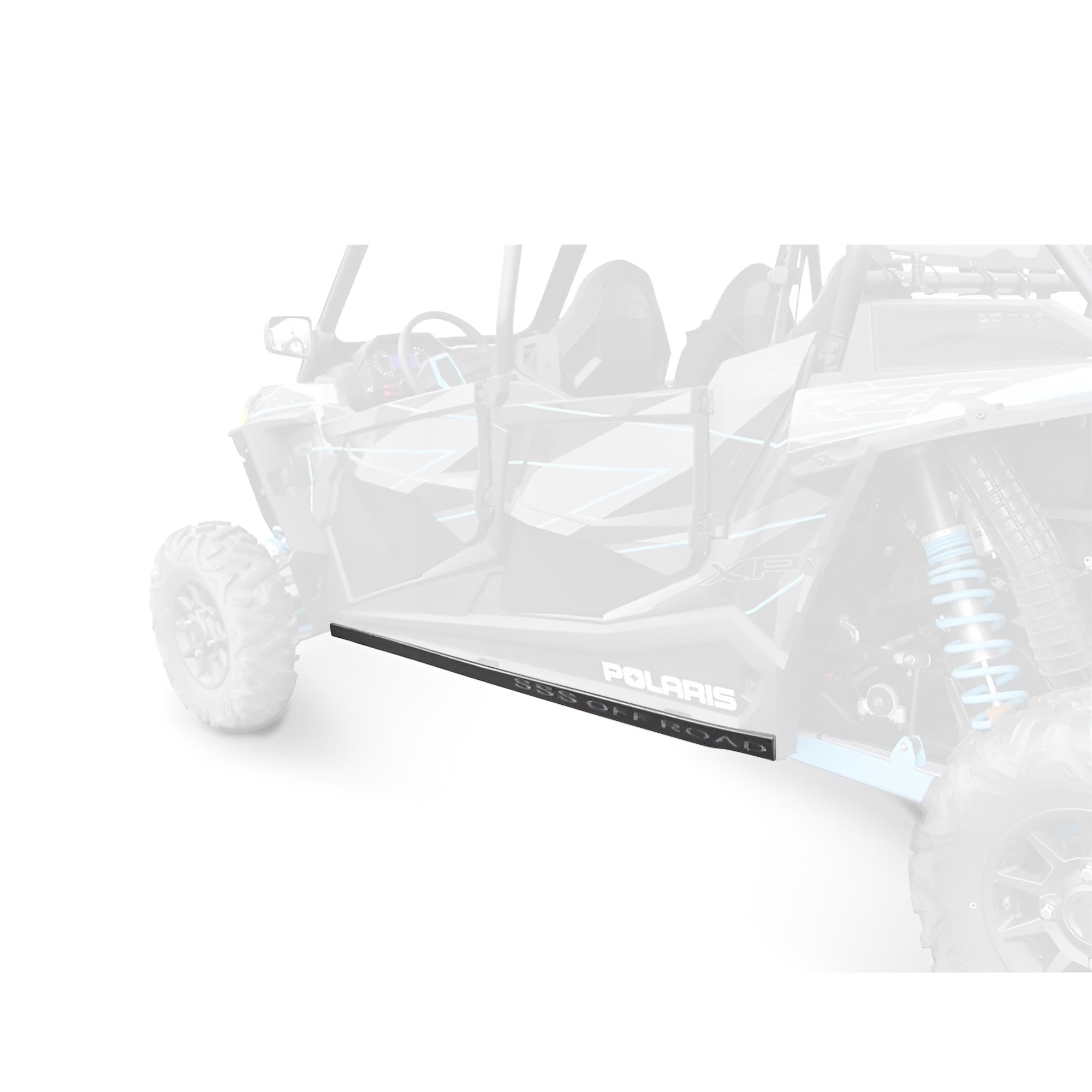 Rock Sliders - Single Piece / Set  |  UHMW  |  Polaris RZR XP 4 Turbo