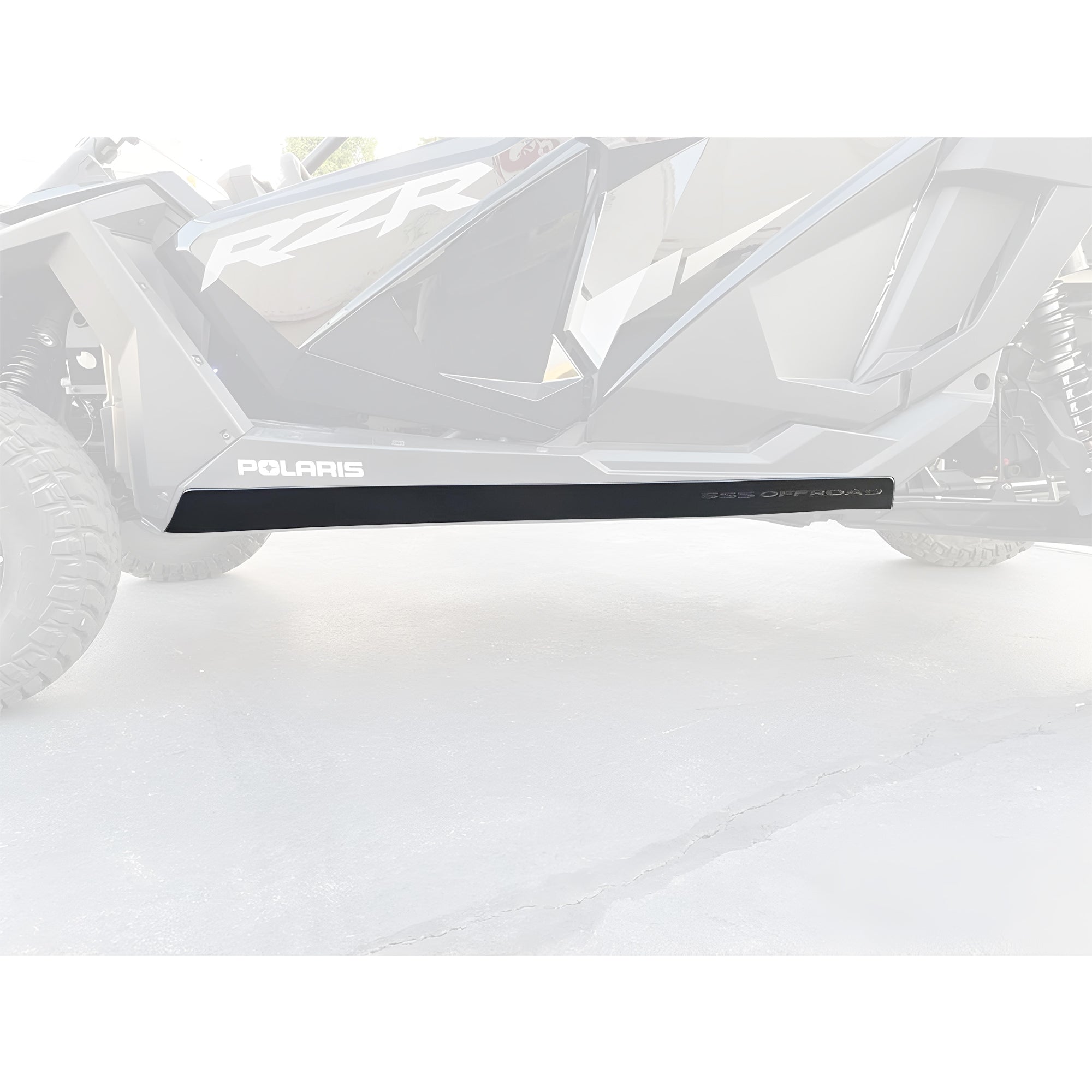 Rock Sliders - Single Piece / Set  |  UHMW  |  Polaris RZR Pro XP 4