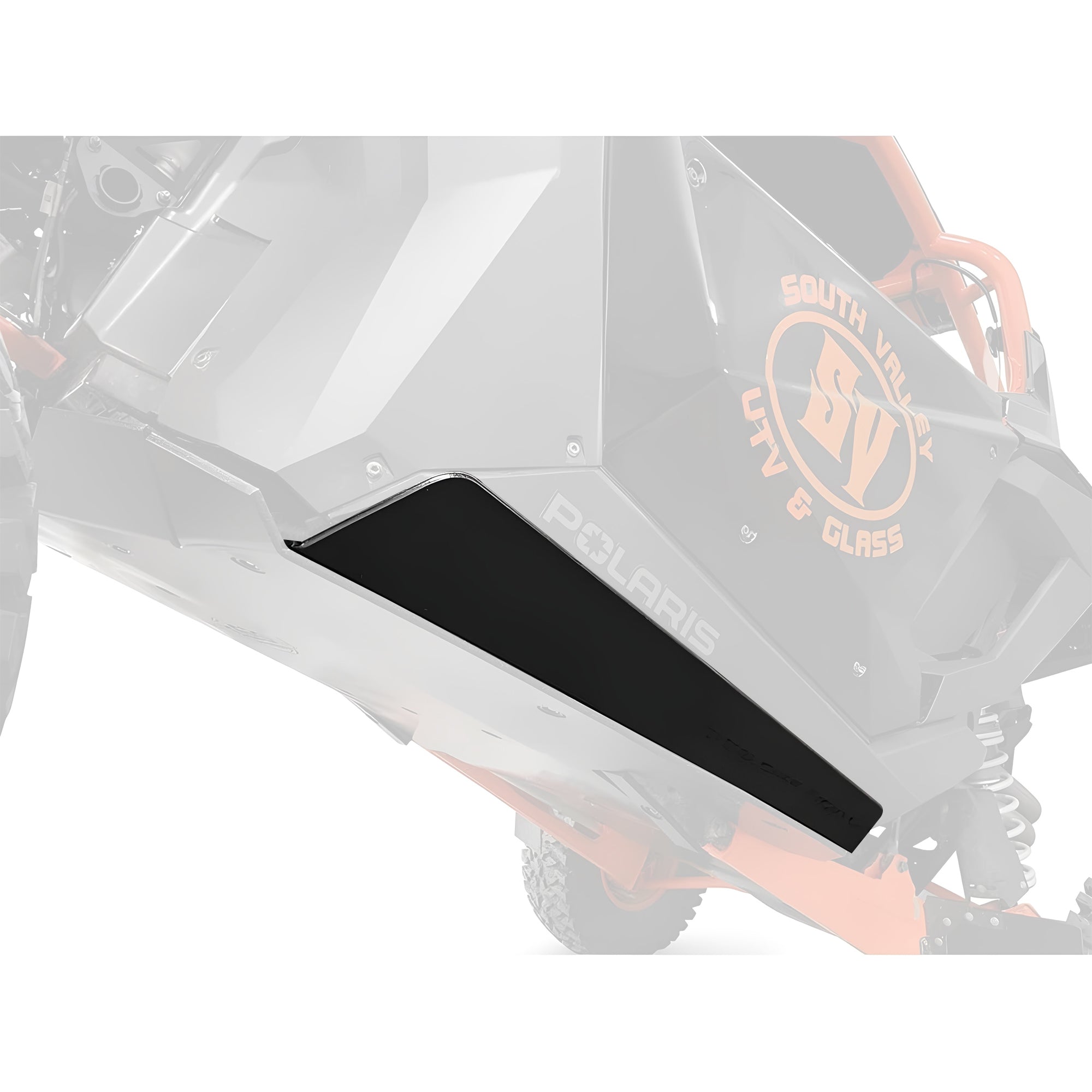 Rock Sliders - Single Piece / Set  |  UHMW  |  Polaris RZR Pro XP