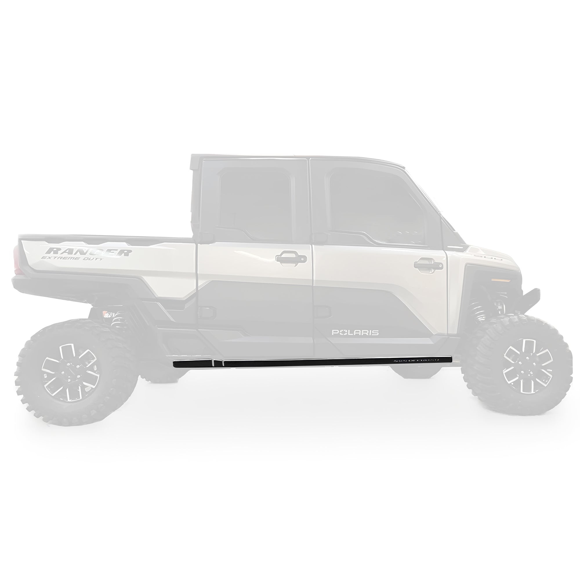 Rock Sliders - Single Piece / Set  |  UHMW  |  Polaris Ranger Crew XD 1500
