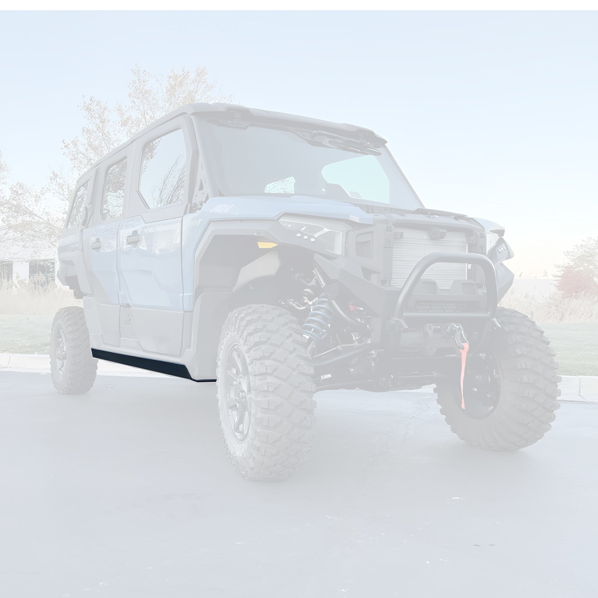 Rock Sliders - Single Piece / Set  |  UHMW  |  Polaris Xpedition / ADV 5 (4 Door)