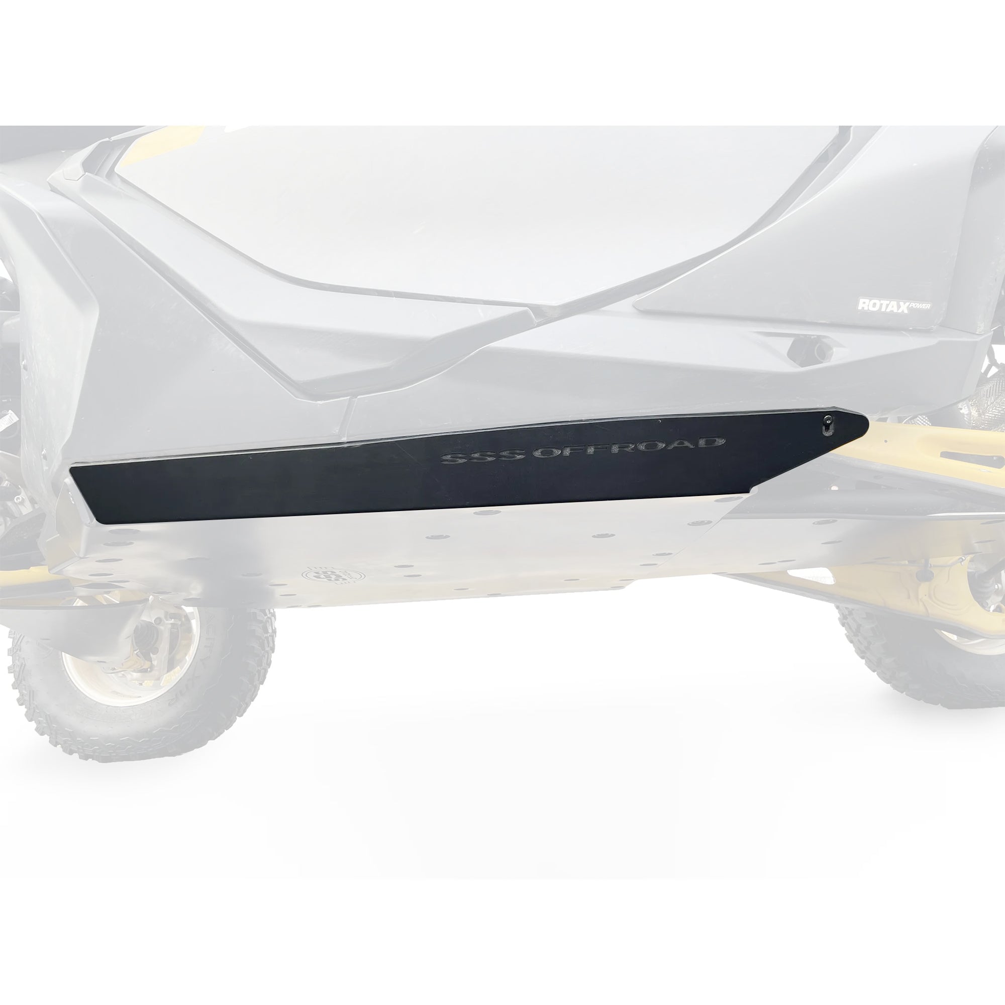 Rock Sliders - Single Piece / Set | UHMW | Can-Am Maverick R
