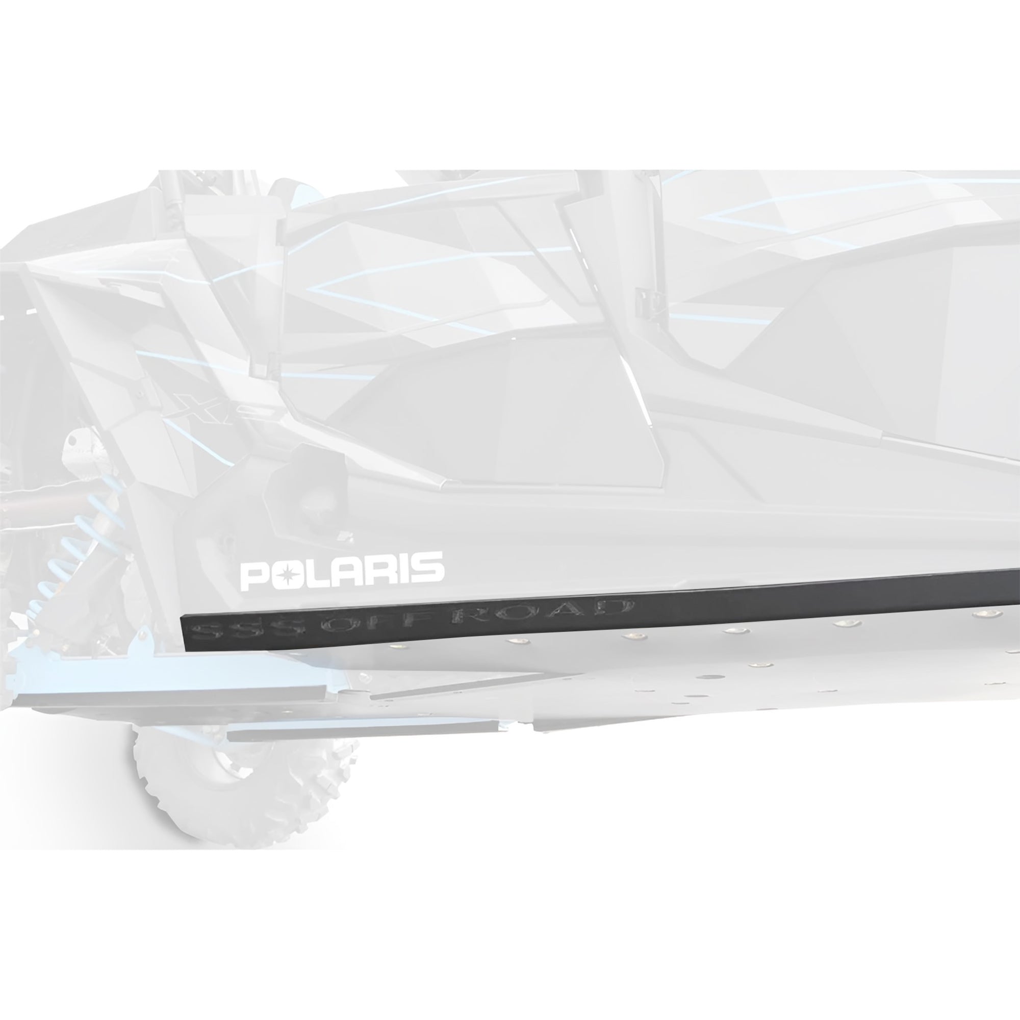 Rock Sliders - Single Piece / Set  |  UHMW  |  Polaris RZR XP 4 Turbo