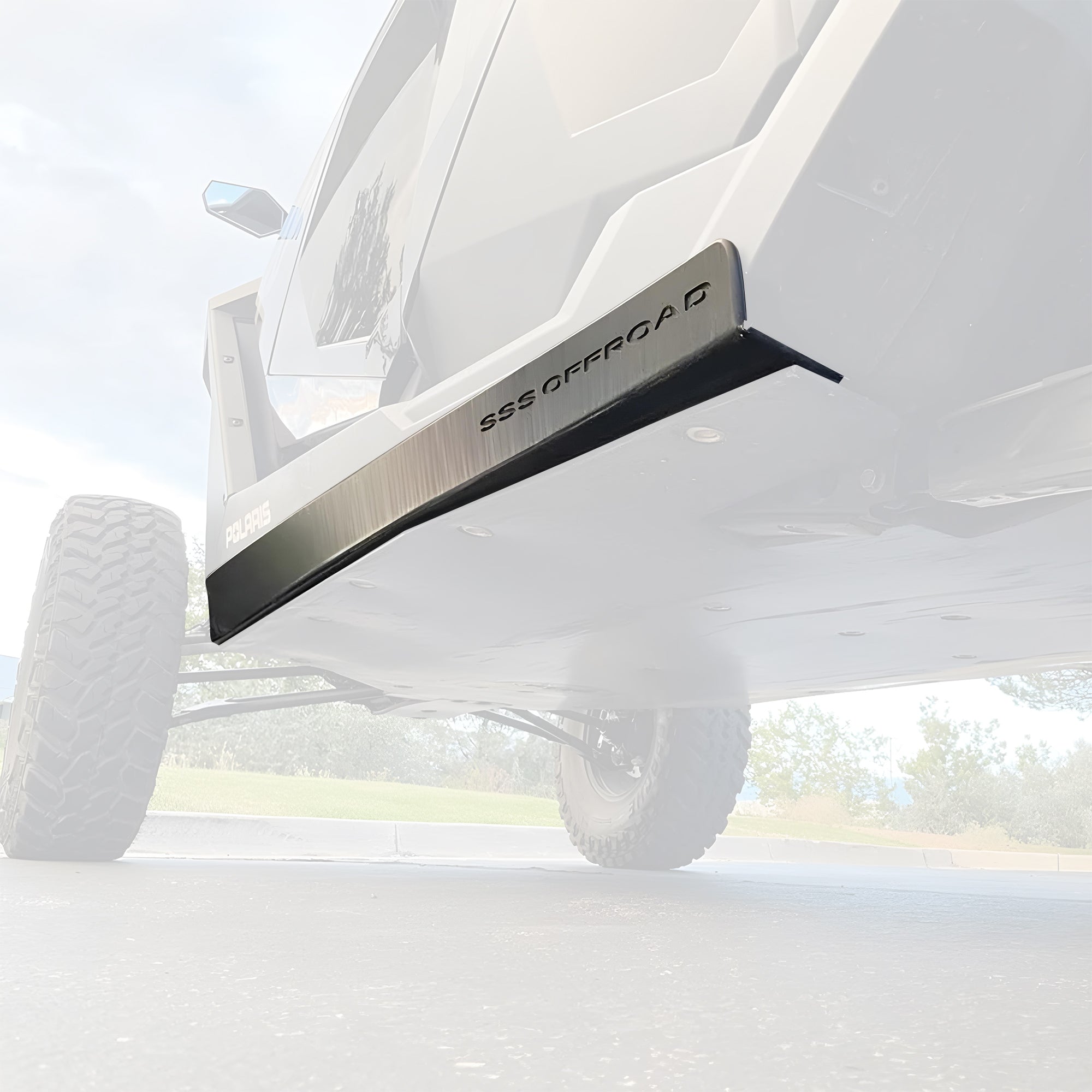 Rock Sliders - Single Piece / Set  |  UHMW  |  Polaris RZR Pro XP 4