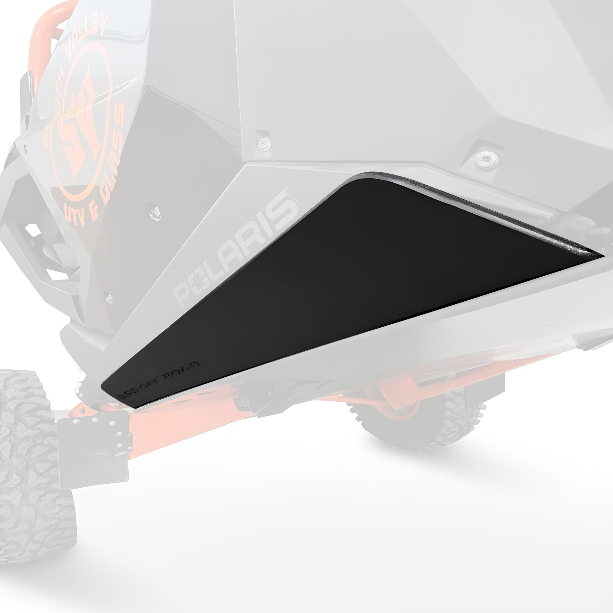 Rock Sliders - Single Piece / Set  |  UHMW  |  Polaris RZR Pro XP
