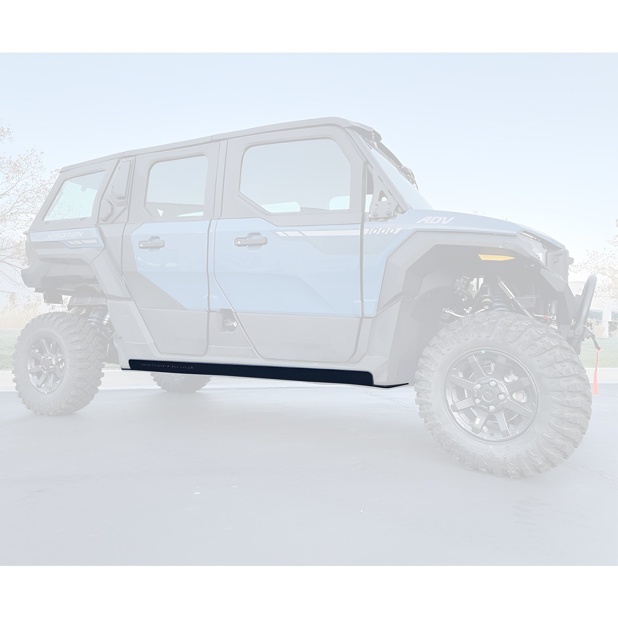 Rock Sliders - Single Piece / Set  |  UHMW  |  Polaris Xpedition / ADV 5 (4 Door)