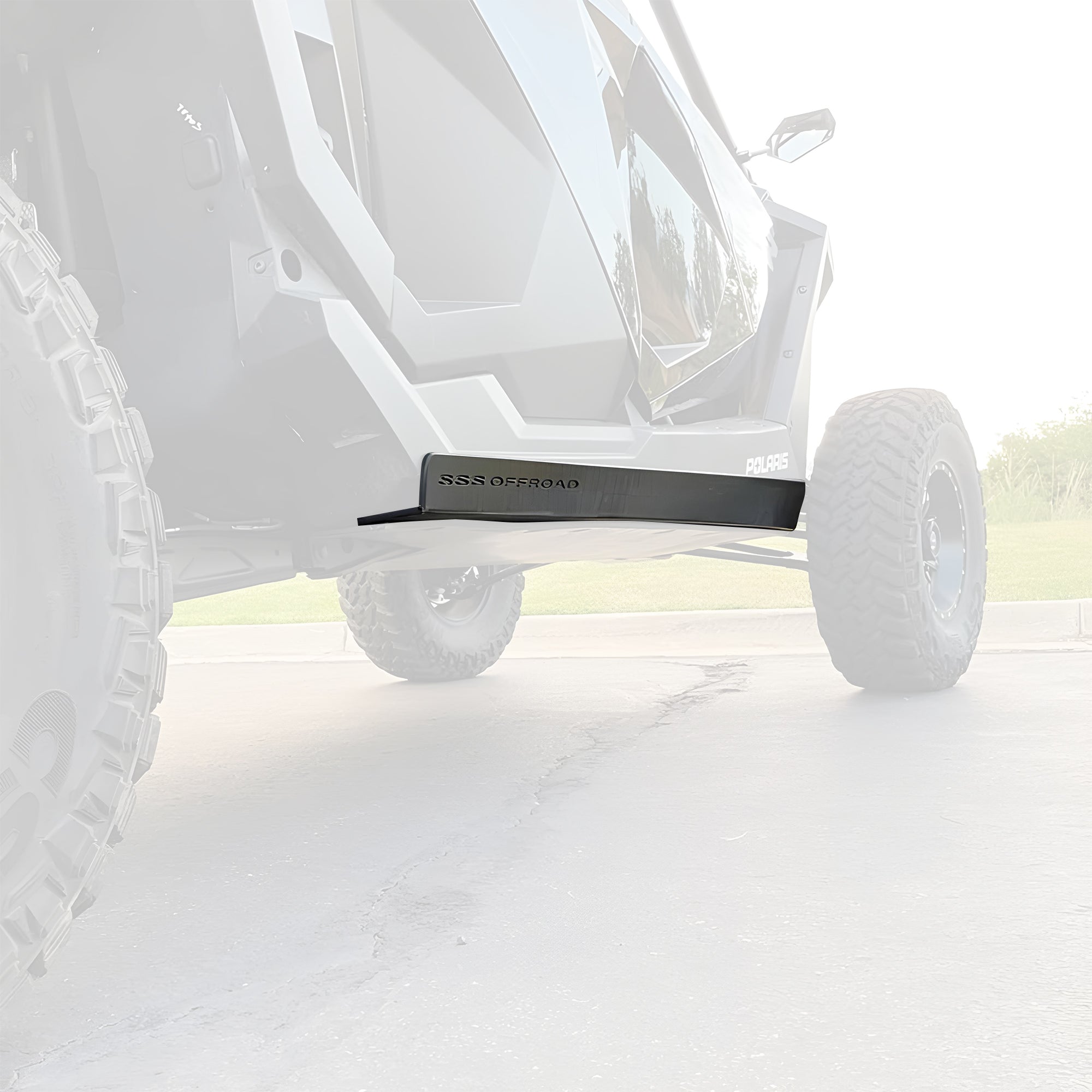 Rock Sliders - Single Piece / Set  |  UHMW  |  Polaris RZR Pro XP 4