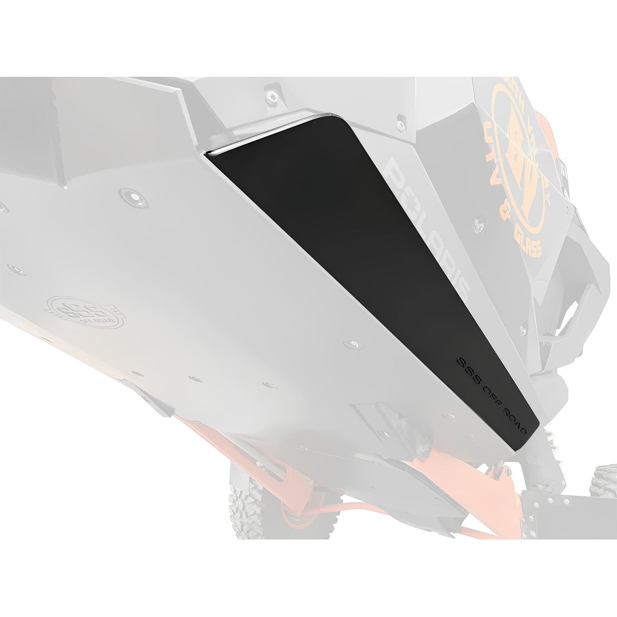Rock Sliders - Single Piece / Set  |  UHMW  |  Polaris RZR Pro XP
