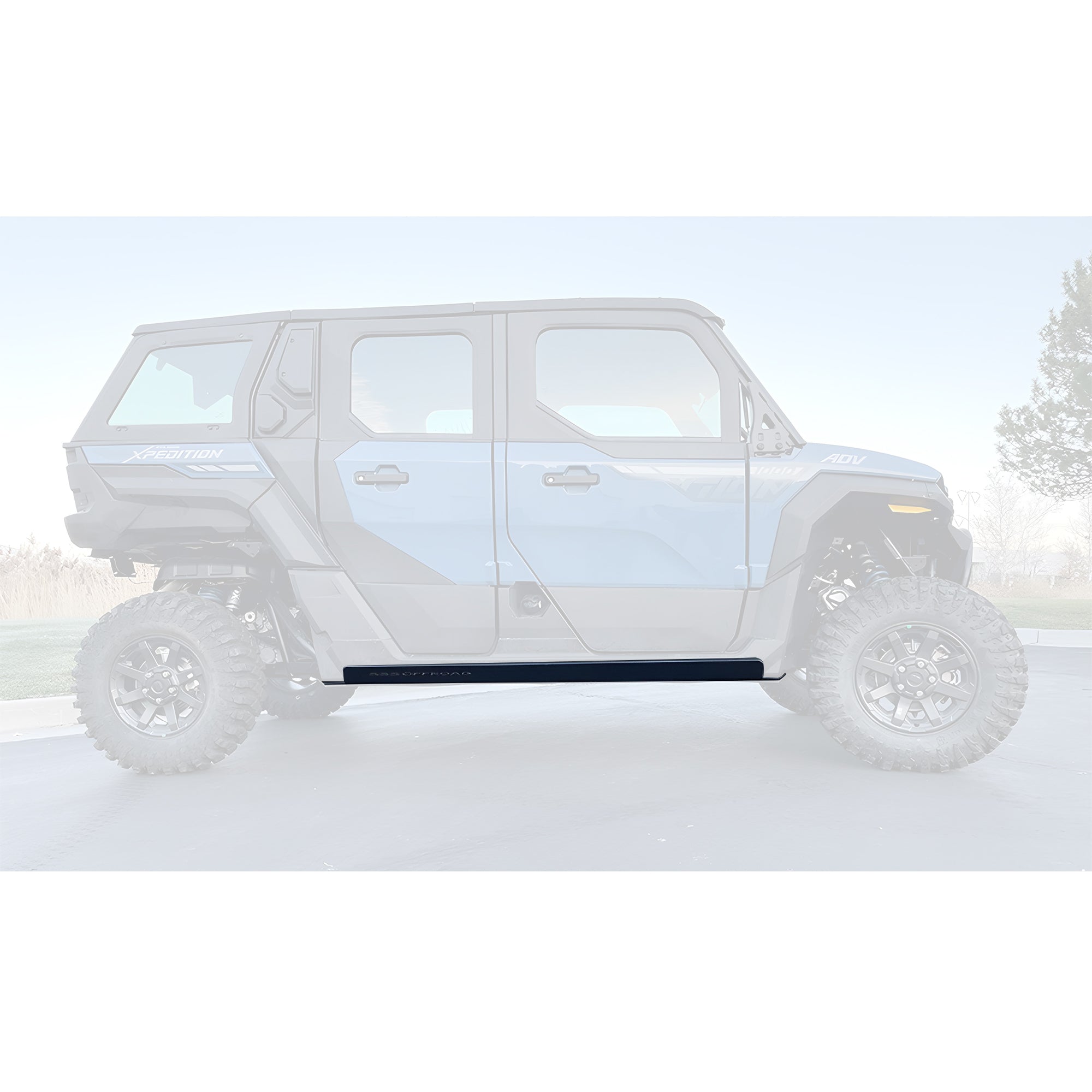 Rock Sliders - Single Piece / Set  |  UHMW  |  Polaris Xpedition / ADV 5 (4 Door)