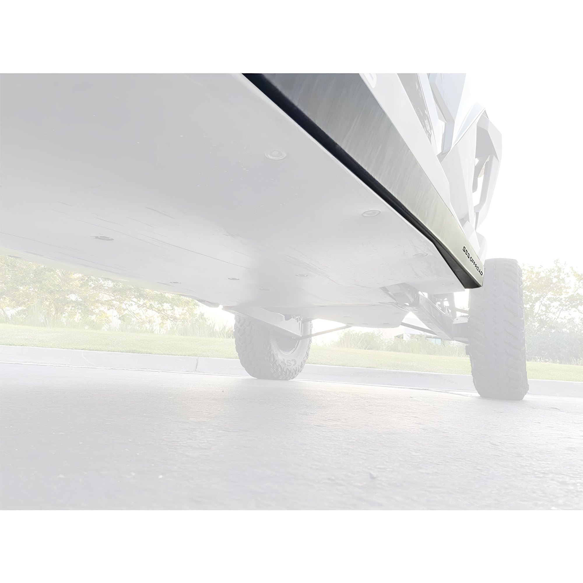 Rock Sliders - Single Piece / Set  |  UHMW  |  Polaris RZR Pro XP 4