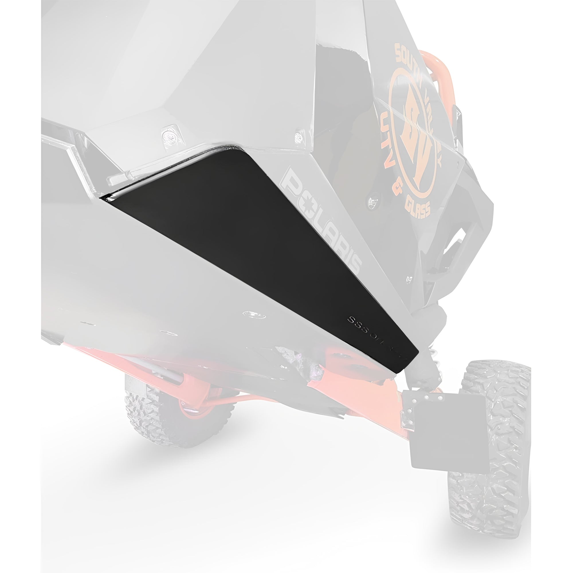 Rock Sliders - Single Piece / Set  |  UHMW  |  Polaris RZR Pro XP
